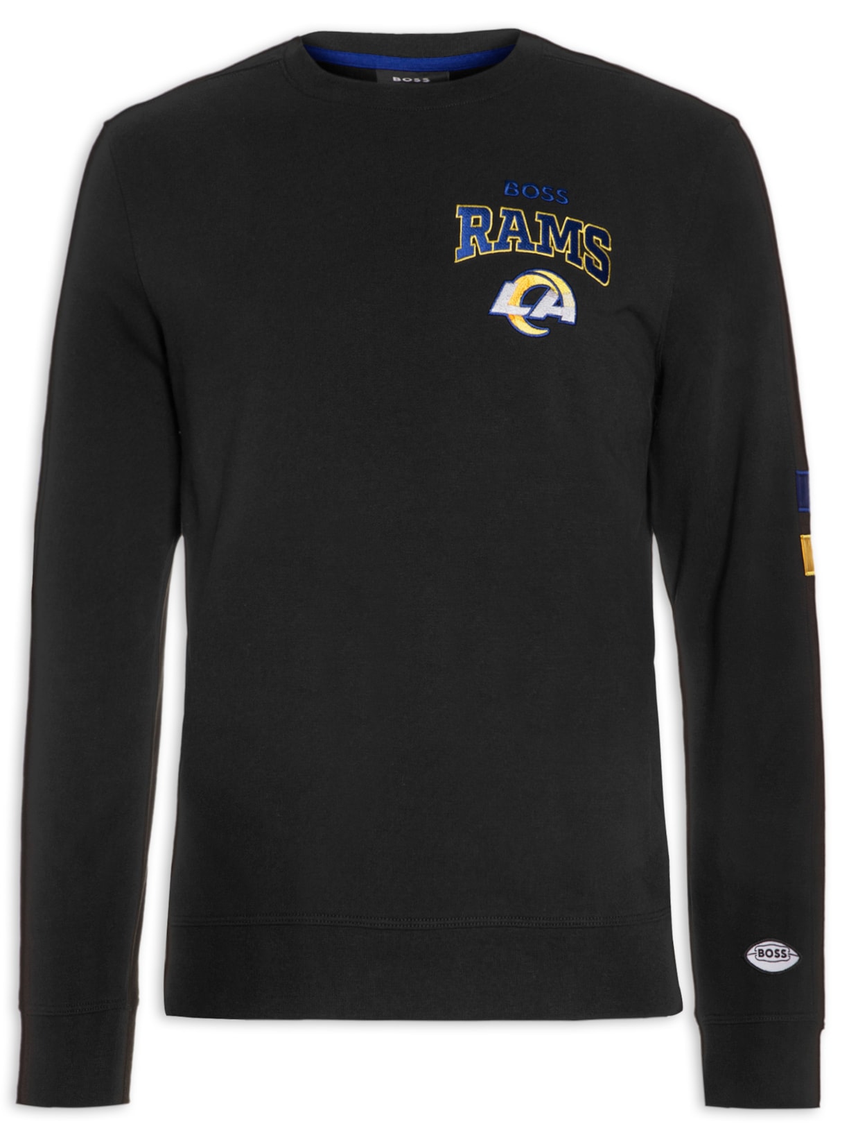 Blusa Masculina Moletom Drive Nfl - Preto