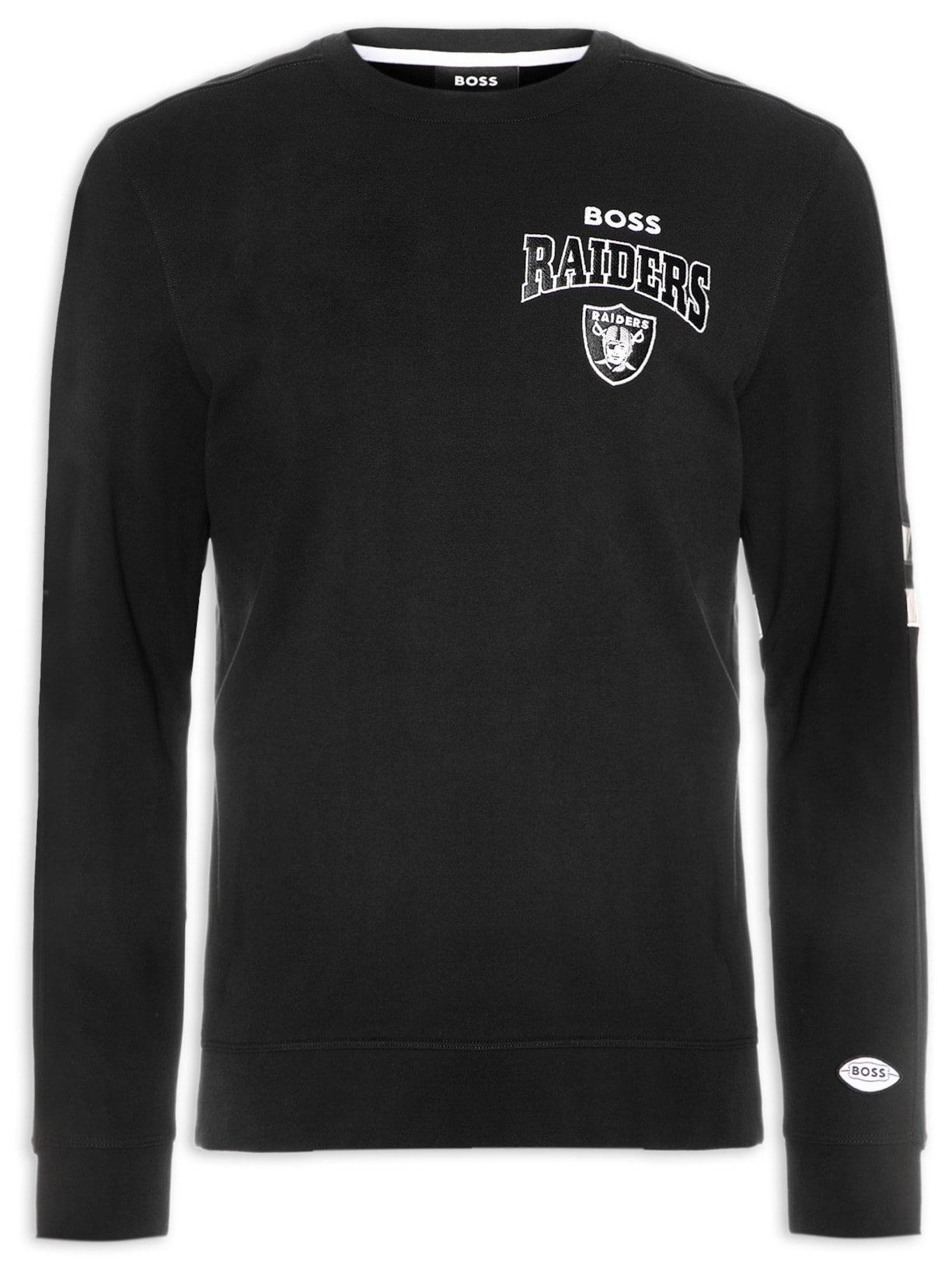 Blusa Masculina Moletom Drive Nfl - Preto