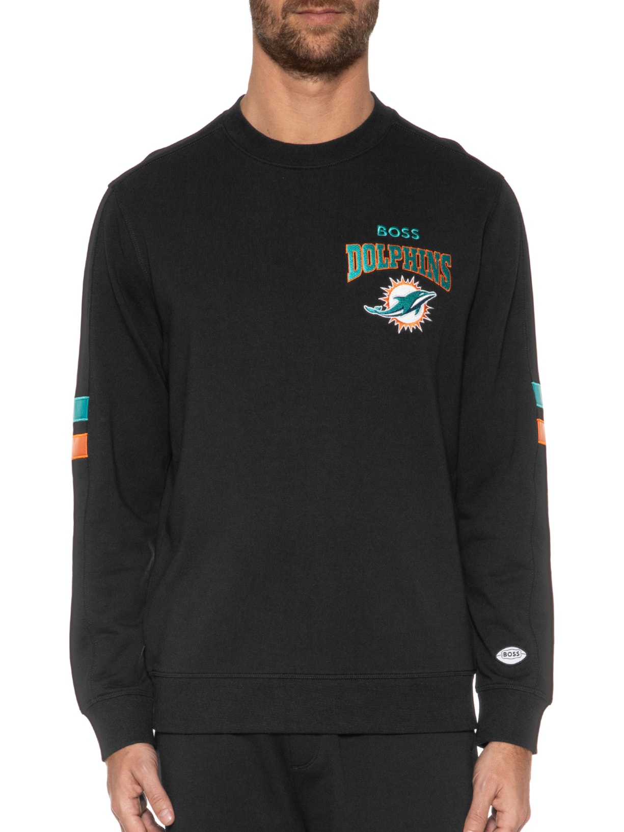 Blusa Masculina Moletom Drive Nfl Preto Boss