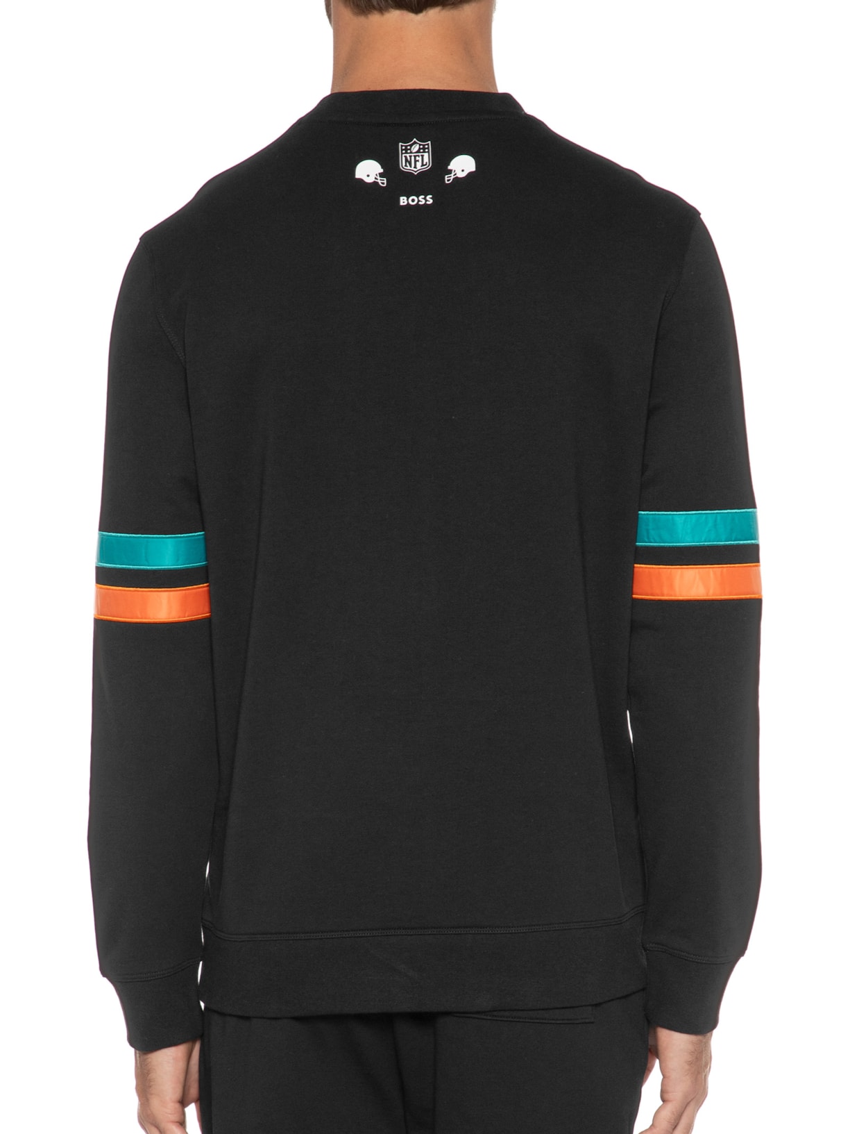 Blusa Masculina Moletom Drive Nfl Preto Boss