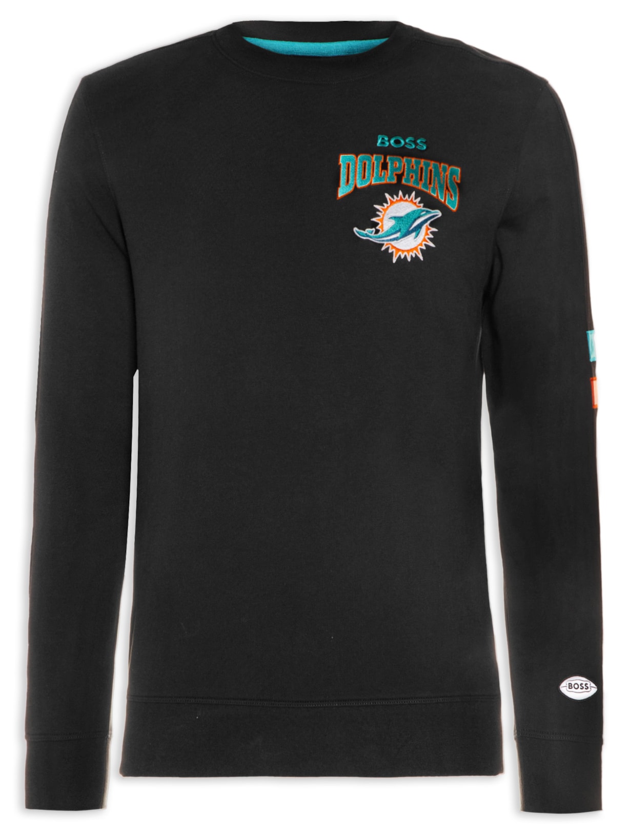 Blusa Masculina Moletom Drive Nfl - Preto