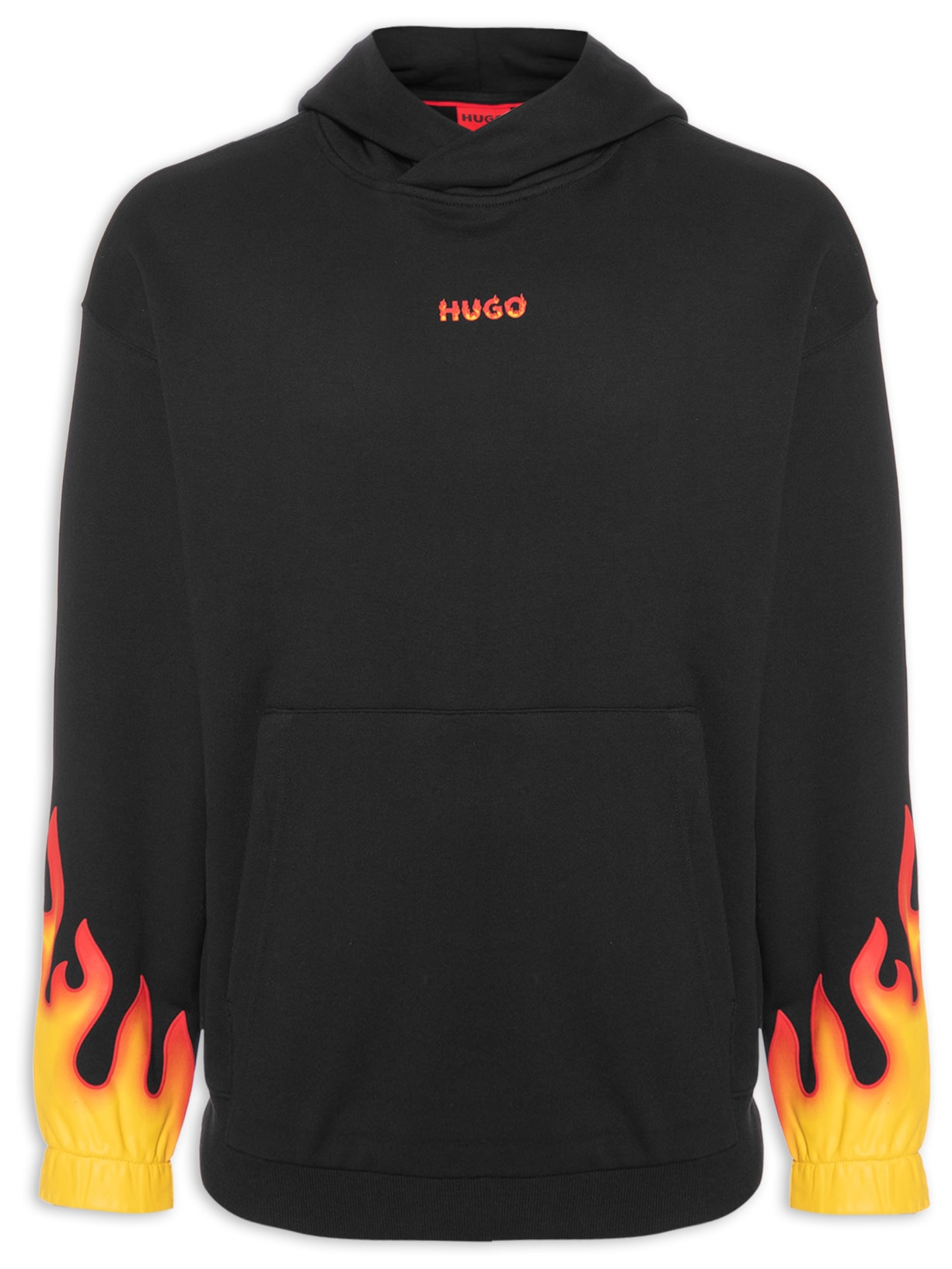 Blusa Masculina Moletom Droma - Preto