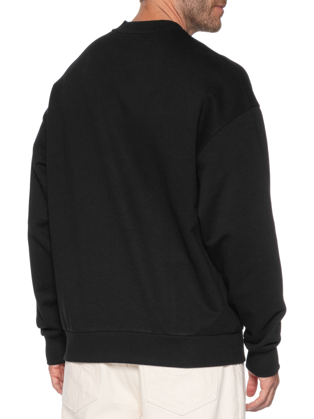 Blusa Masculina Moletom Duberries Preto Hugo