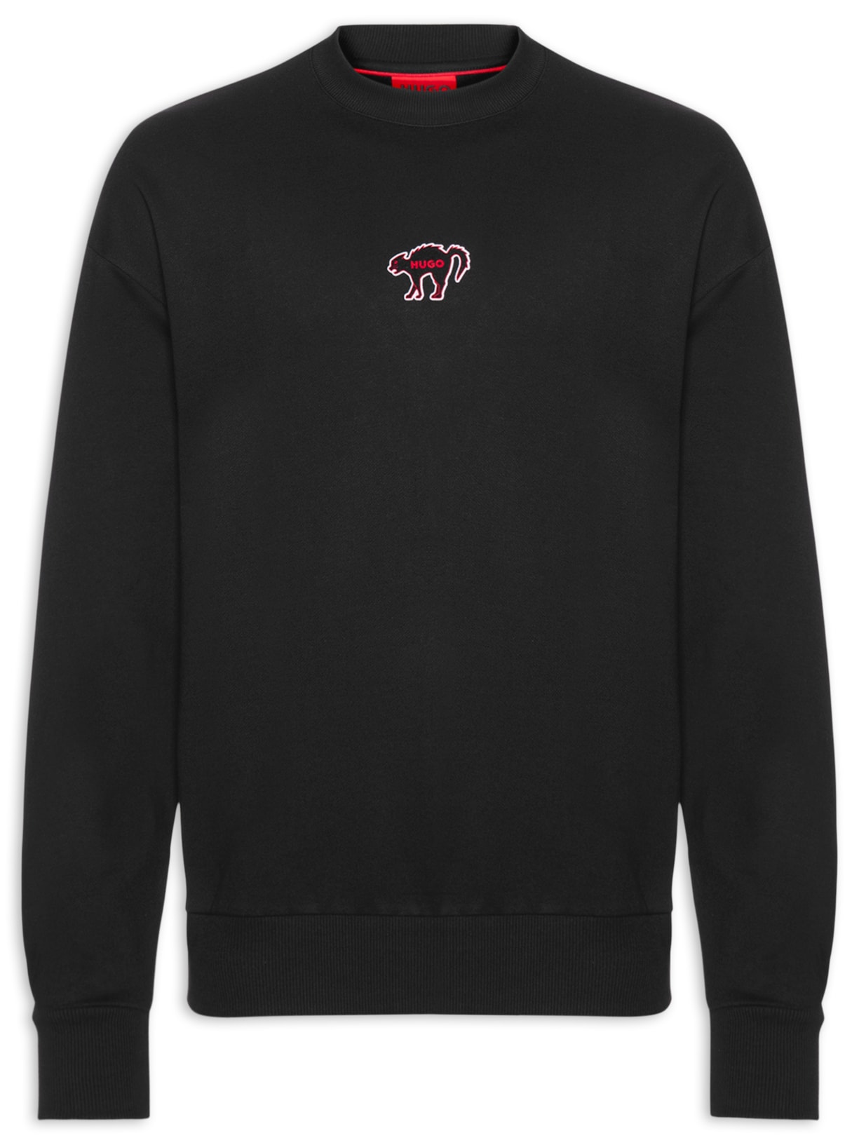 Blusa Masculina Moletom Duberries - Preto