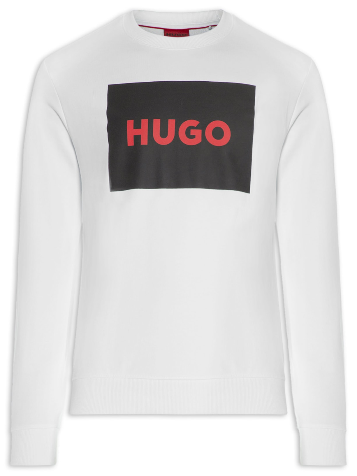 Blusa Masculina Moletom Durago Branco Hugo
