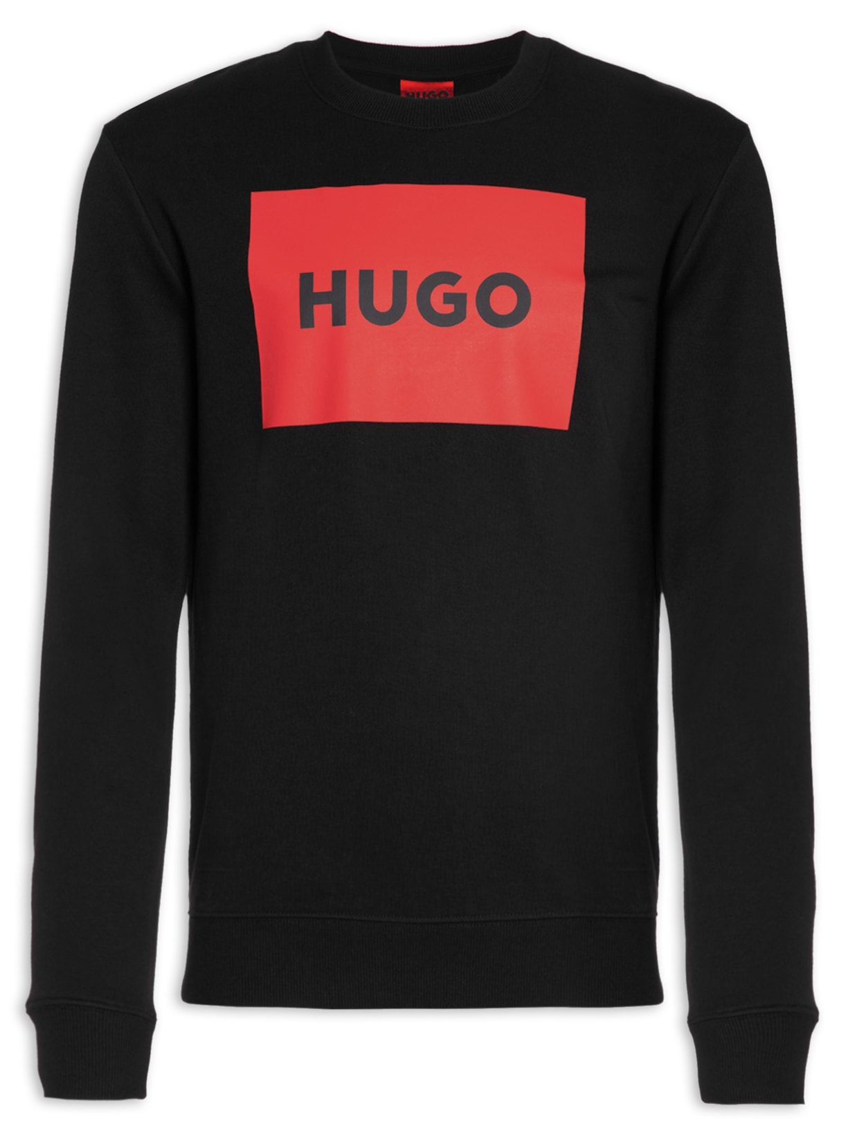 Blusa Masculina Moletom Durago - Preto