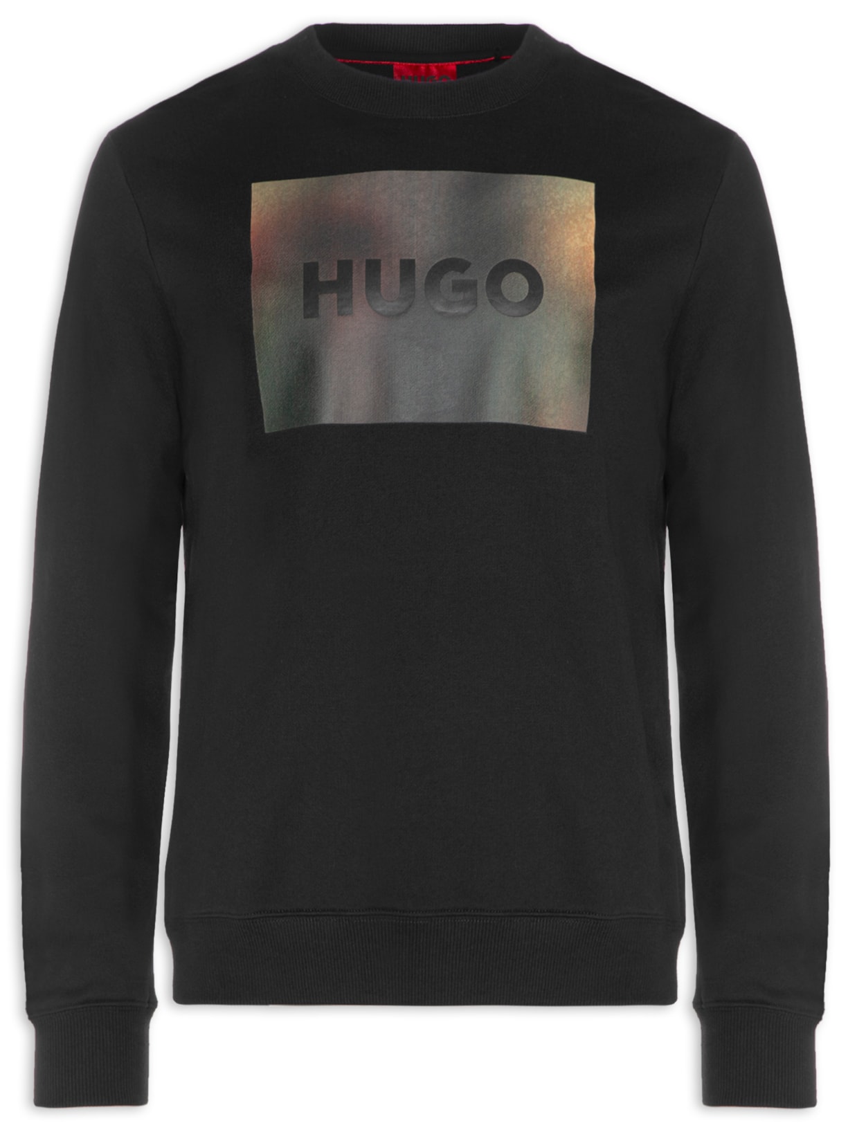 Blusa Masculina Moletom Duragol - Preto