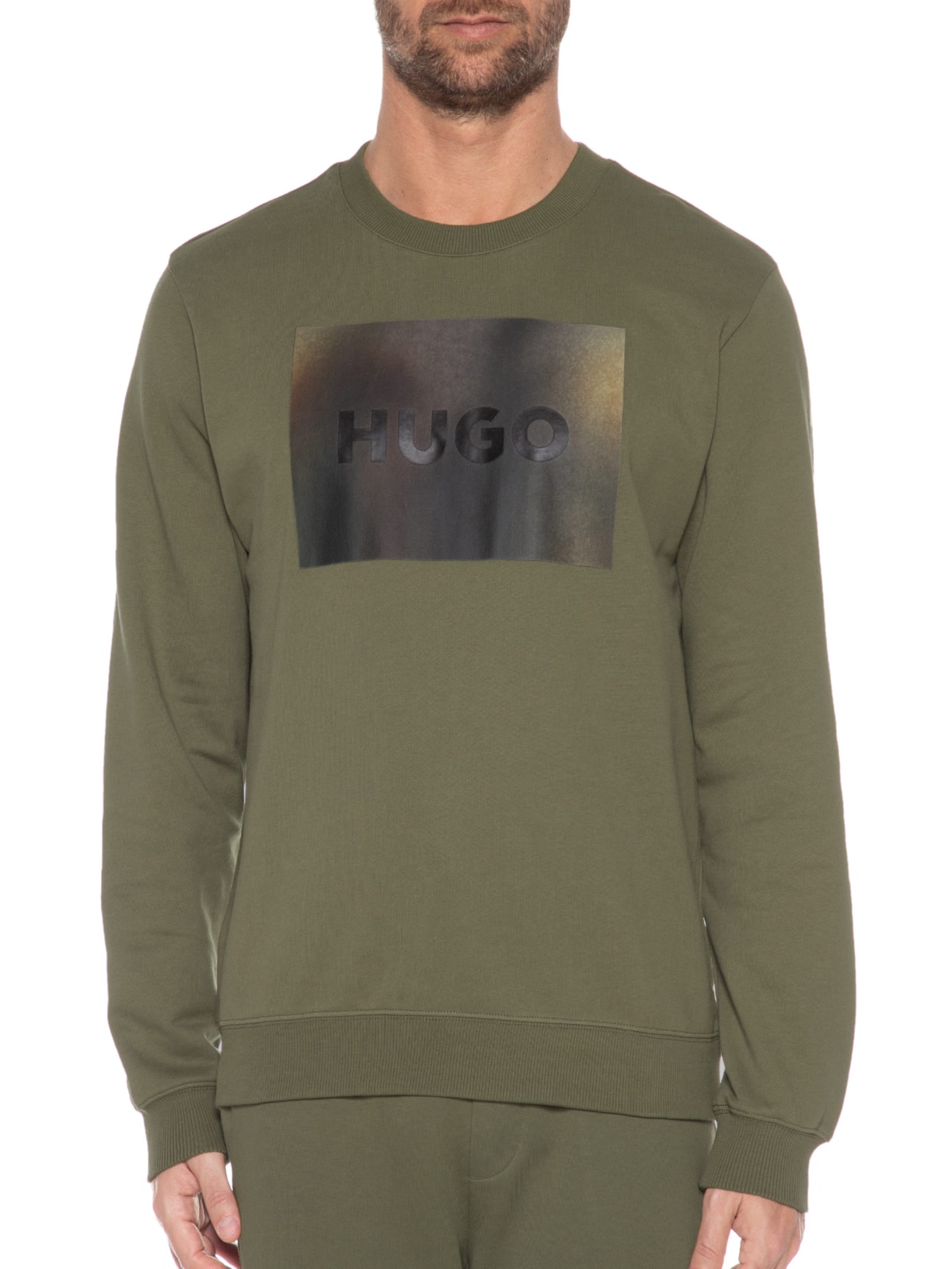 Blusa Masculina Moletom Duragol Verde Hugo