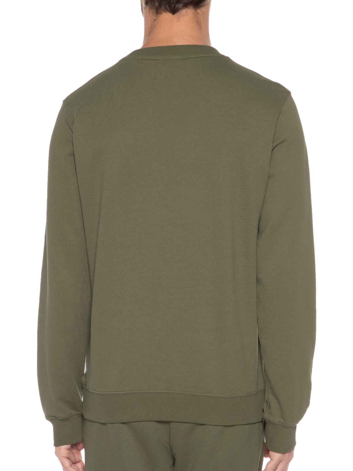 Blusa Masculina Moletom Duragol Verde Hugo