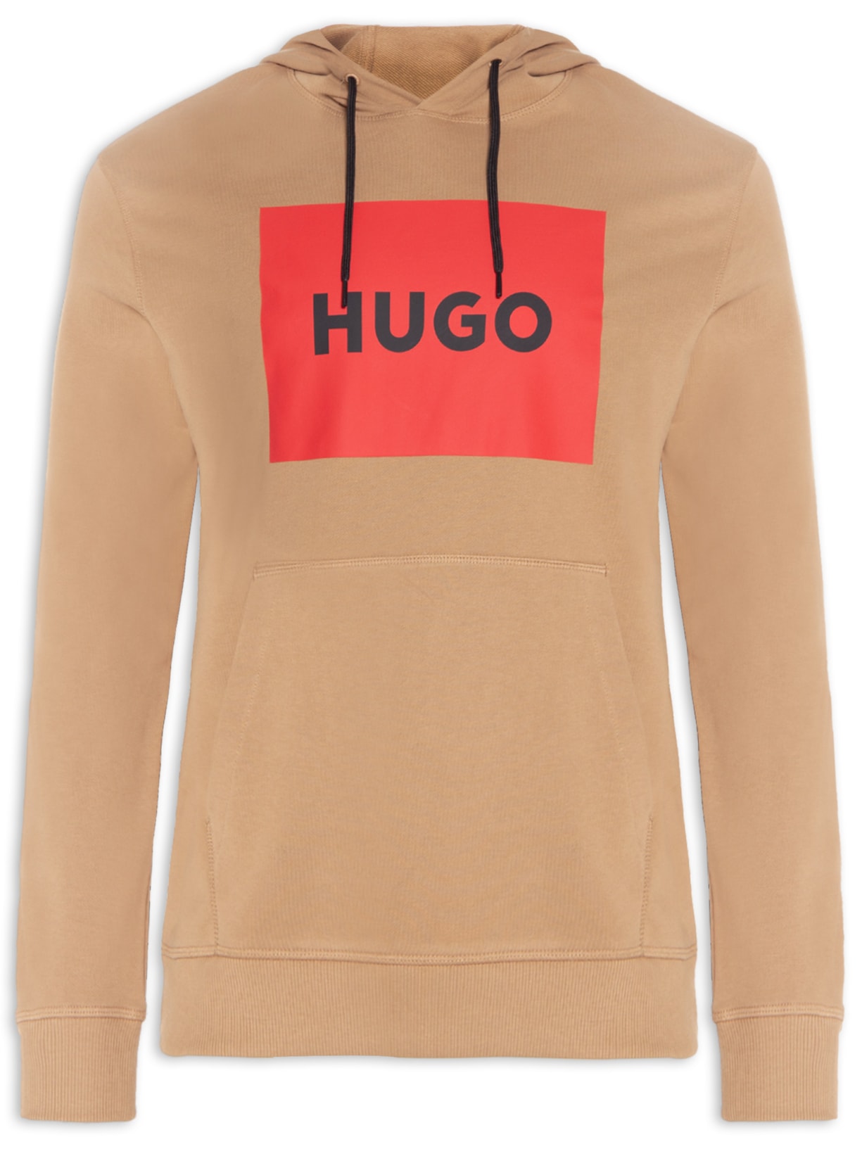 Blusa Masculina Moletom Duratschi - Marrom