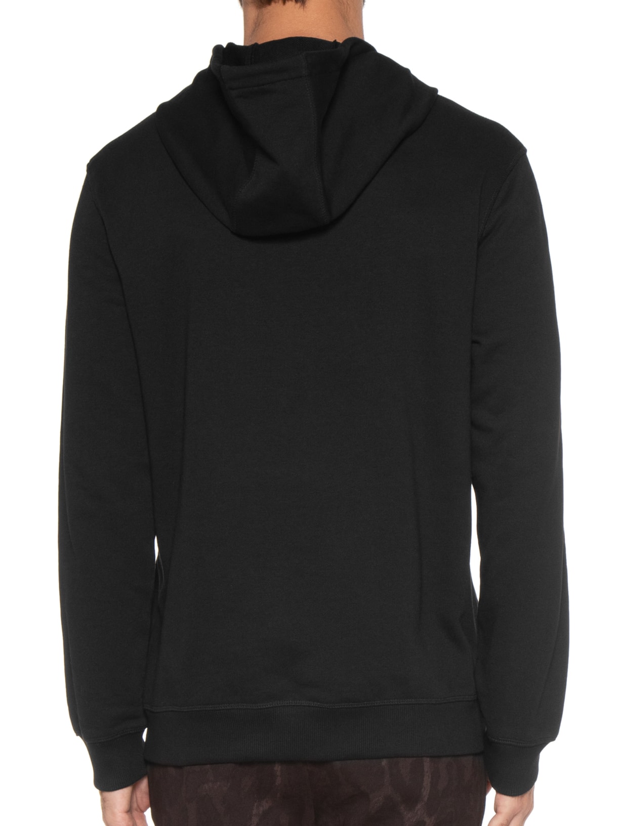 Blusa Masculina Moletom Duratschi Preto Hugo