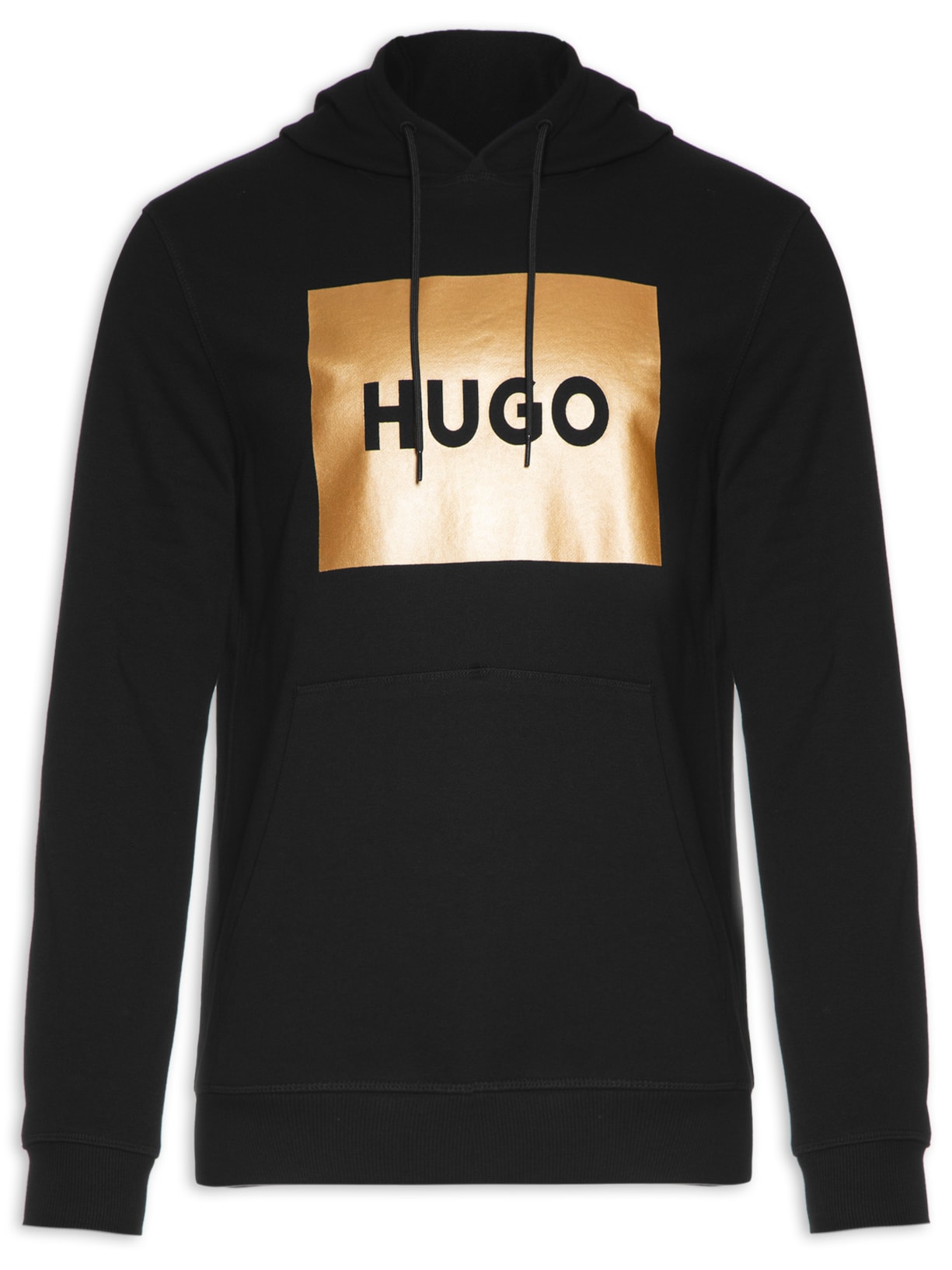 Blusa Masculina Moletom Duratschi - Preto