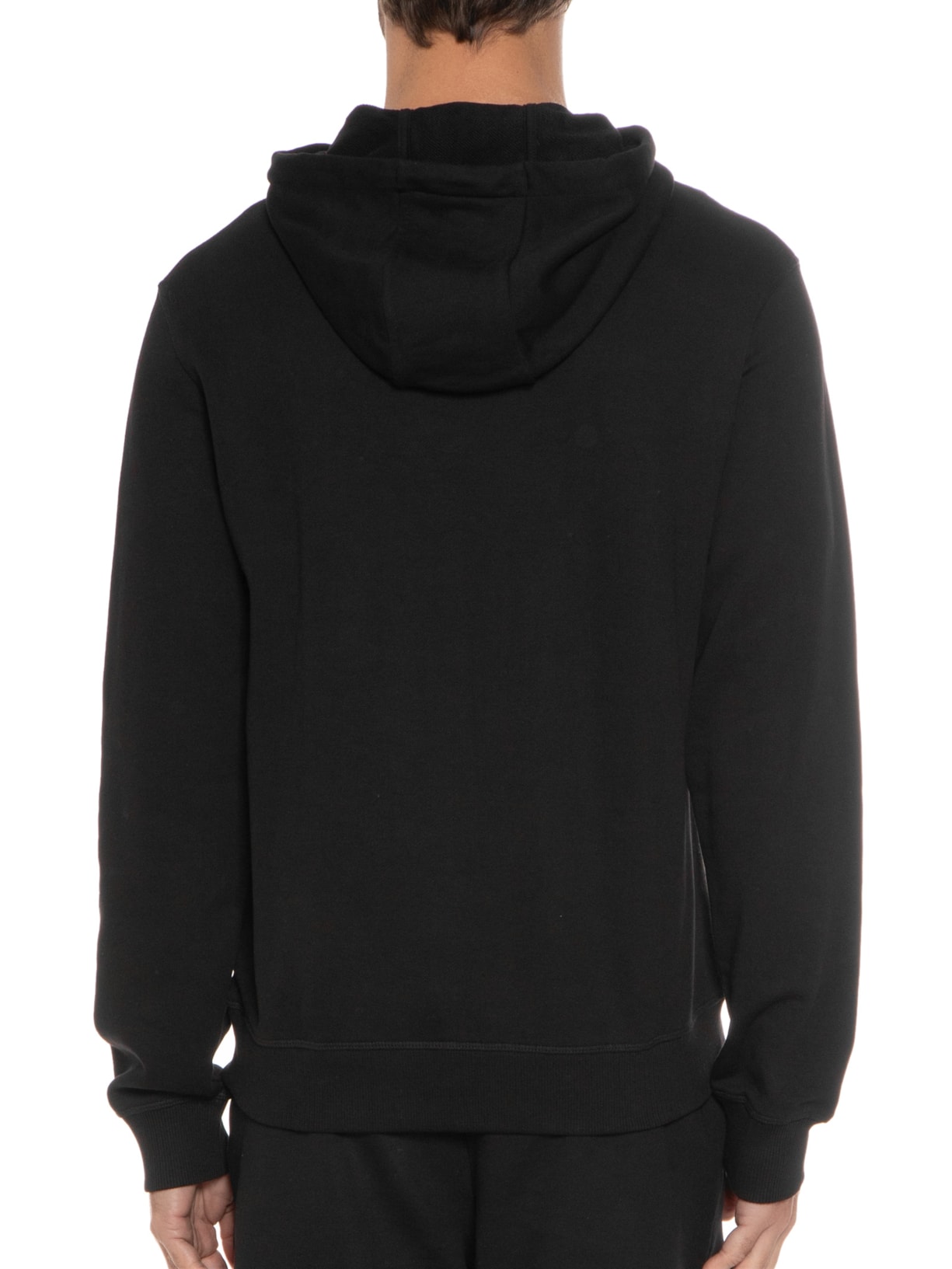 Blusa Masculina Moletom Duratschi Preto Hugo