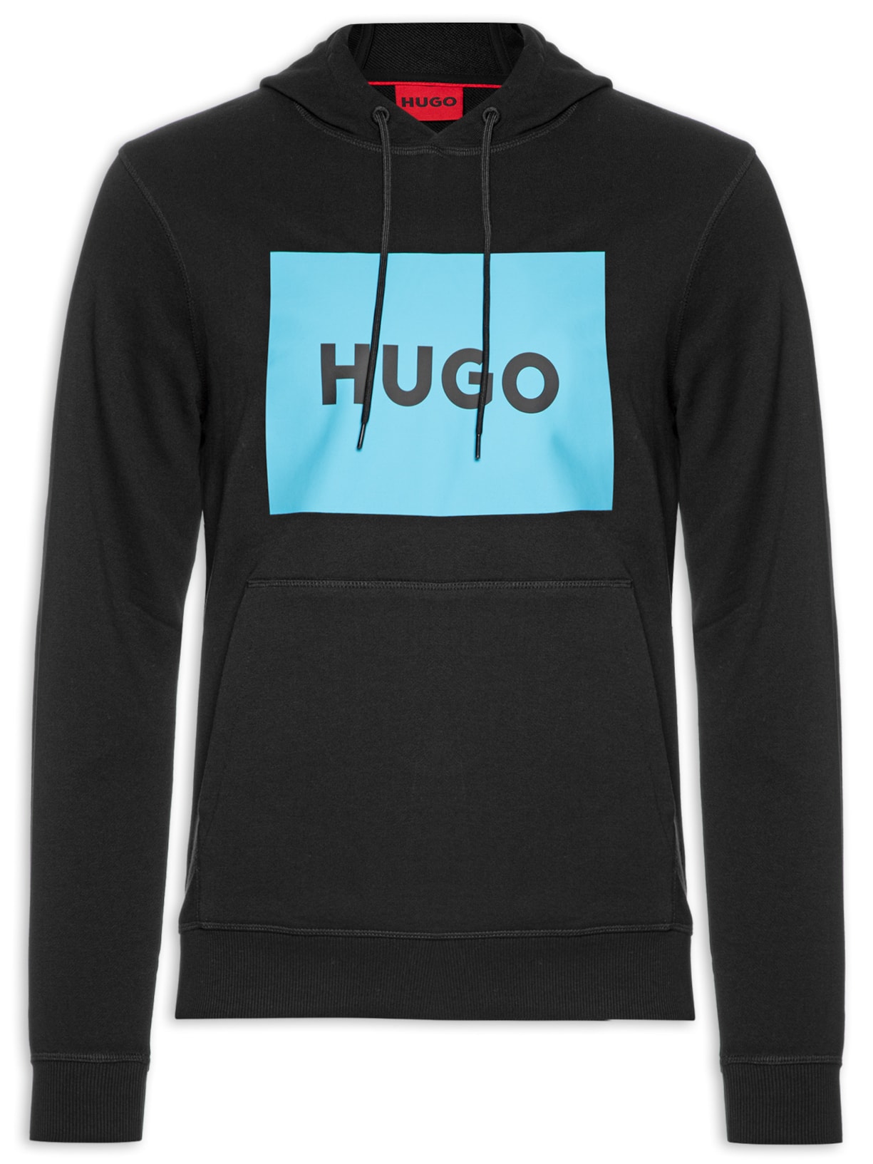 Blusa Masculina Moletom Duratschi - Preto