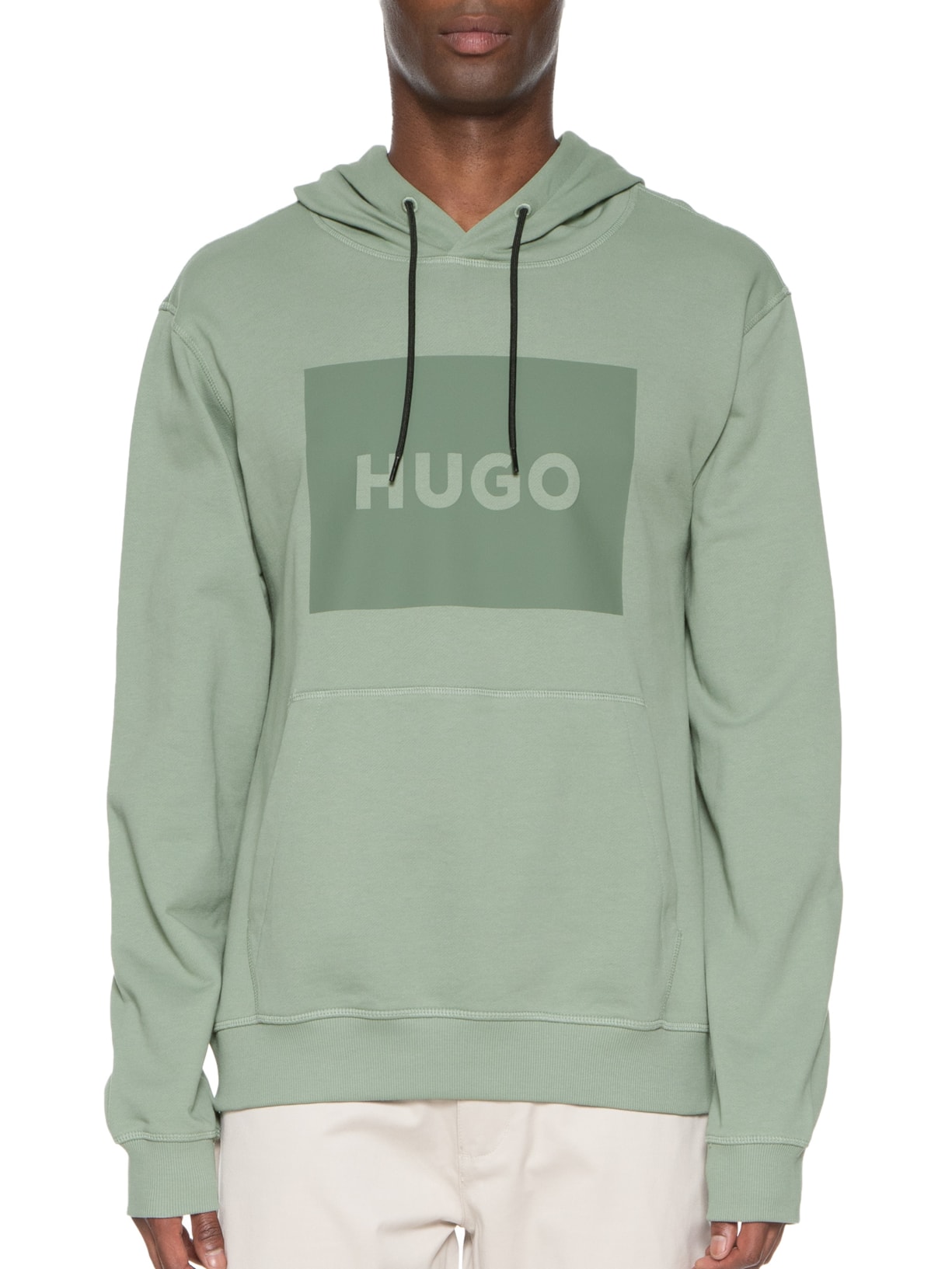 Blusa Masculina Moletom Duratschi Verde Hugo