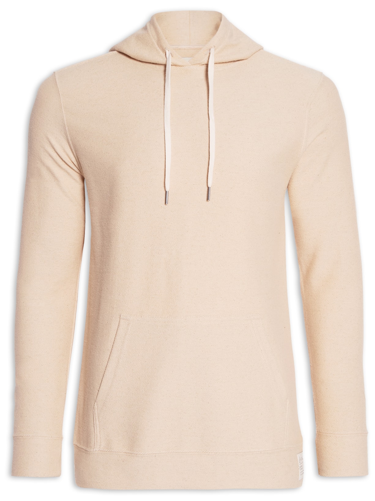 Blusa Masculina Moletom Eco Linho - Bege