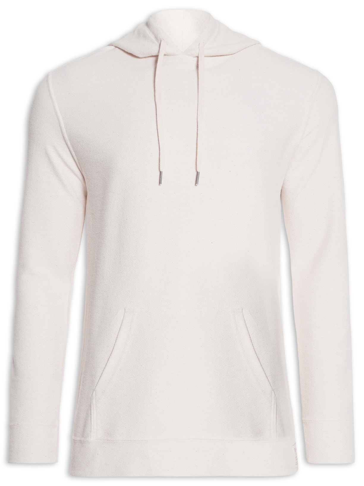 Blusa Masculina Moletom Eco Linho - Off White