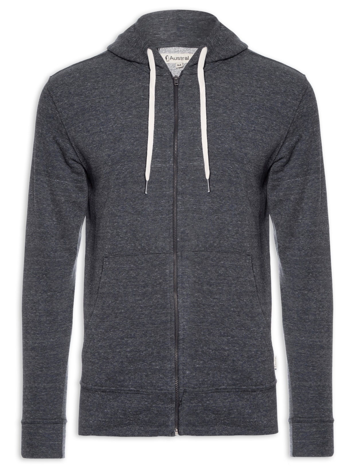 Blusa Masculina Moletom Eco Recycle - Cinza