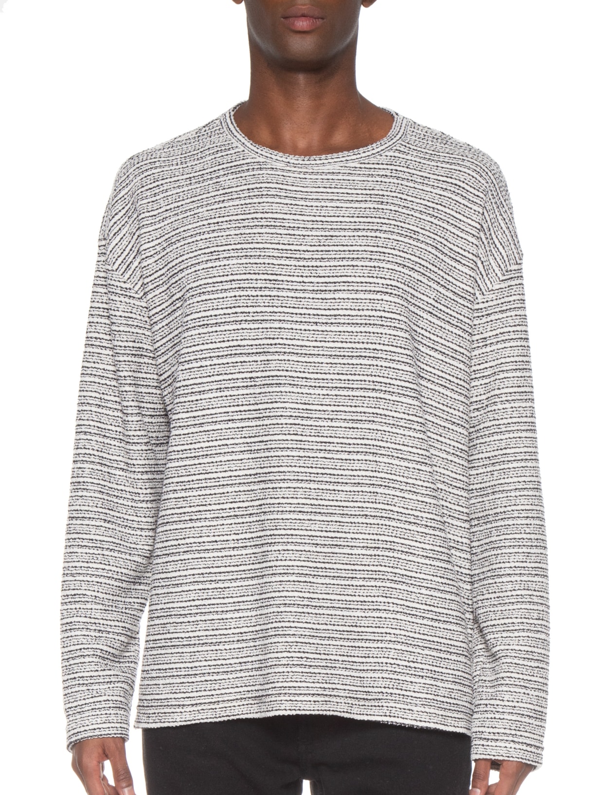 Blusa Masculina Moletom Eco Rustic Cinza Osklen