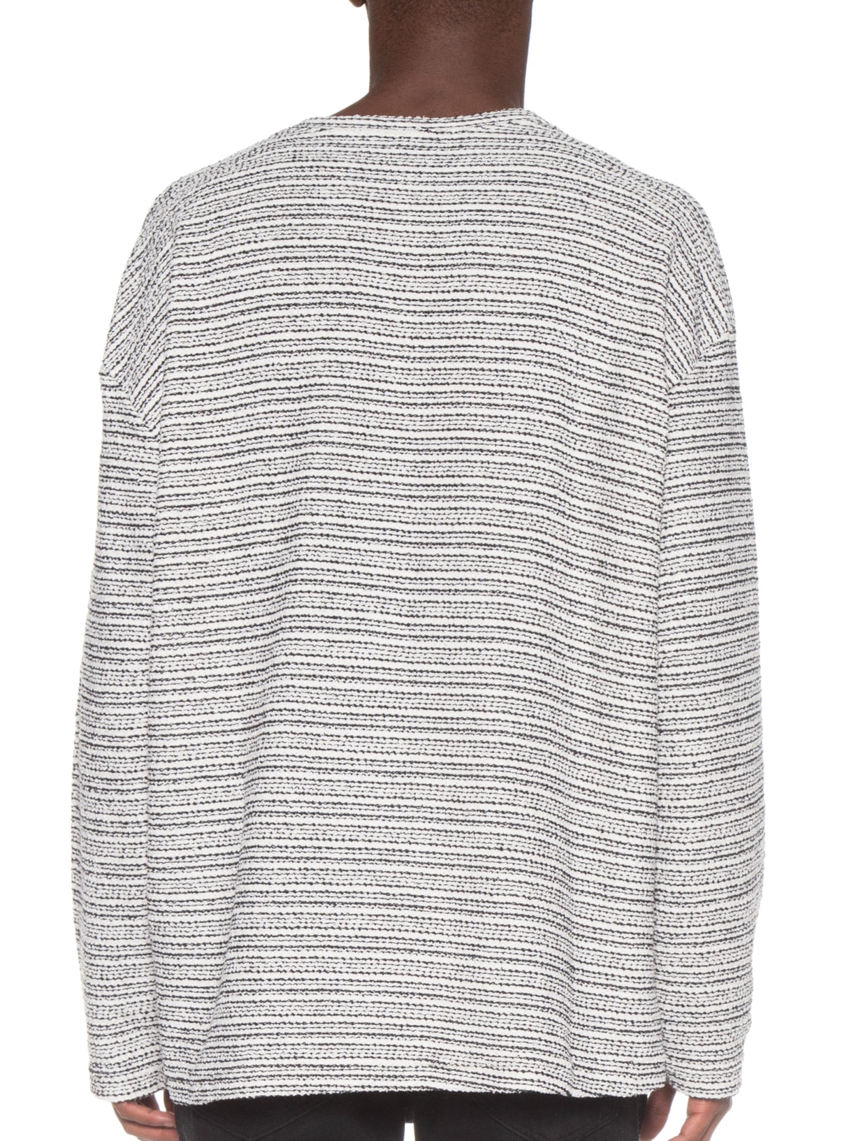 Blusa Masculina Moletom Eco Rustic Cinza Osklen