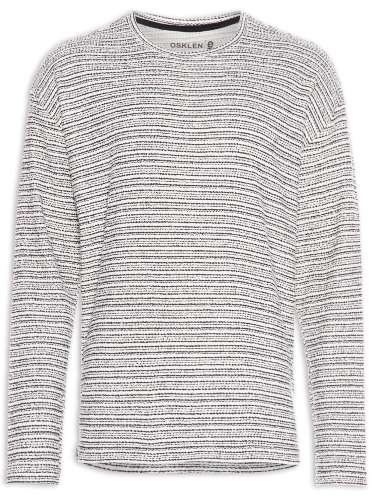 Blusa Masculina Moletom Eco Rustic Cinza Osklen