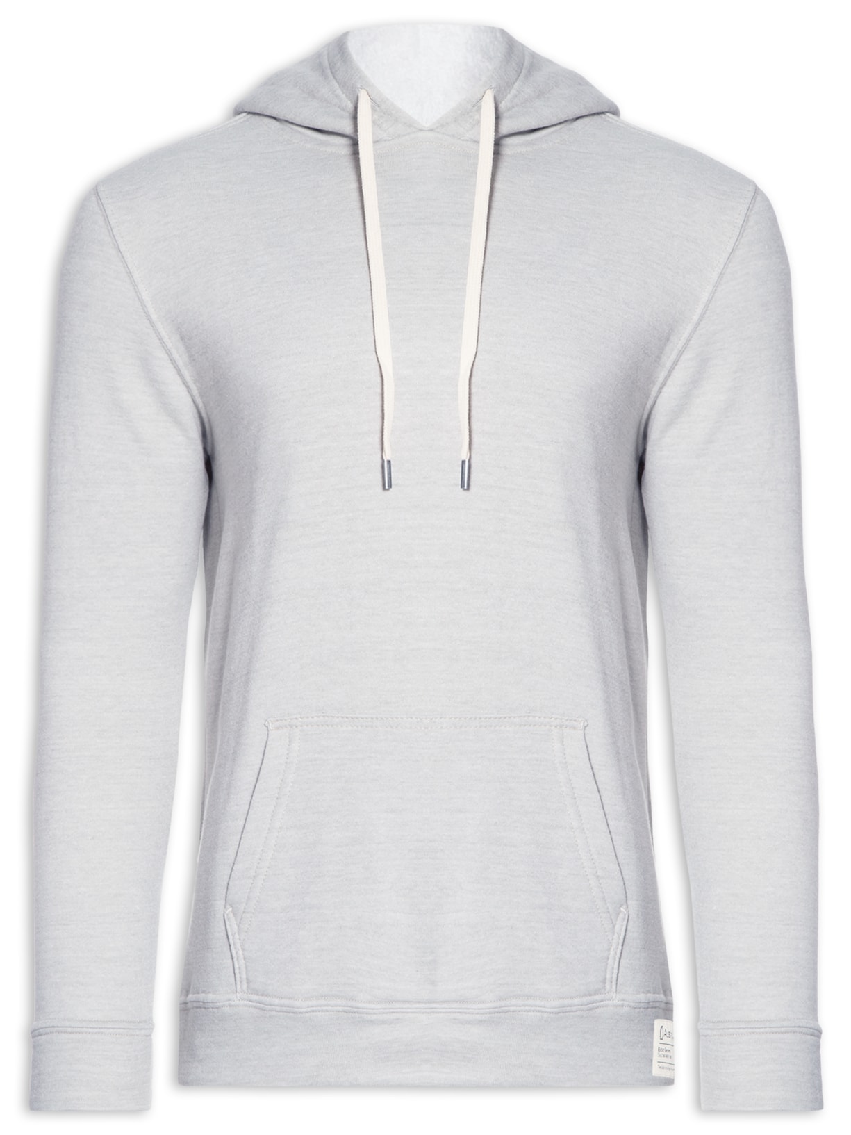 Blusa Masculina Moletom Eco Sherpa - Cinza