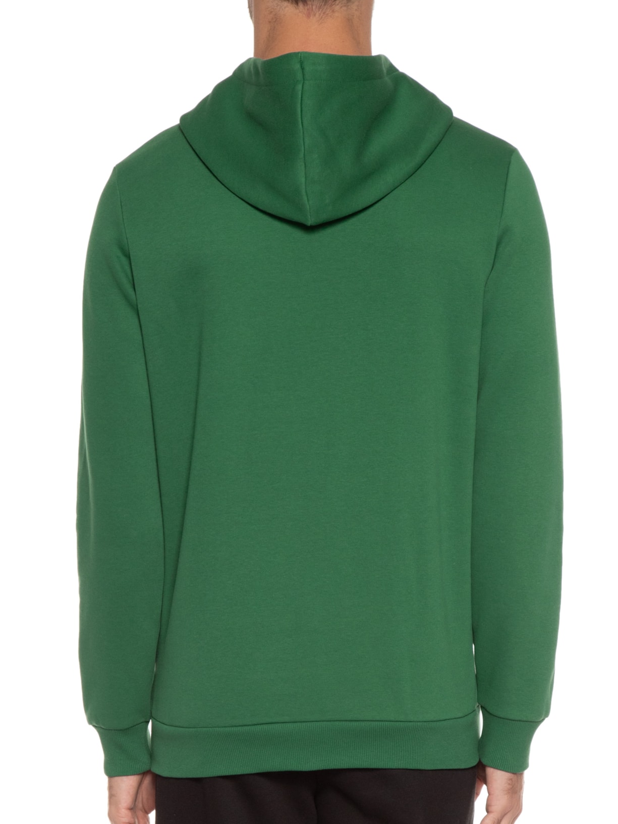 Blusa Masculina Moletom Ess Big Logo Fl (s) Verde Puma