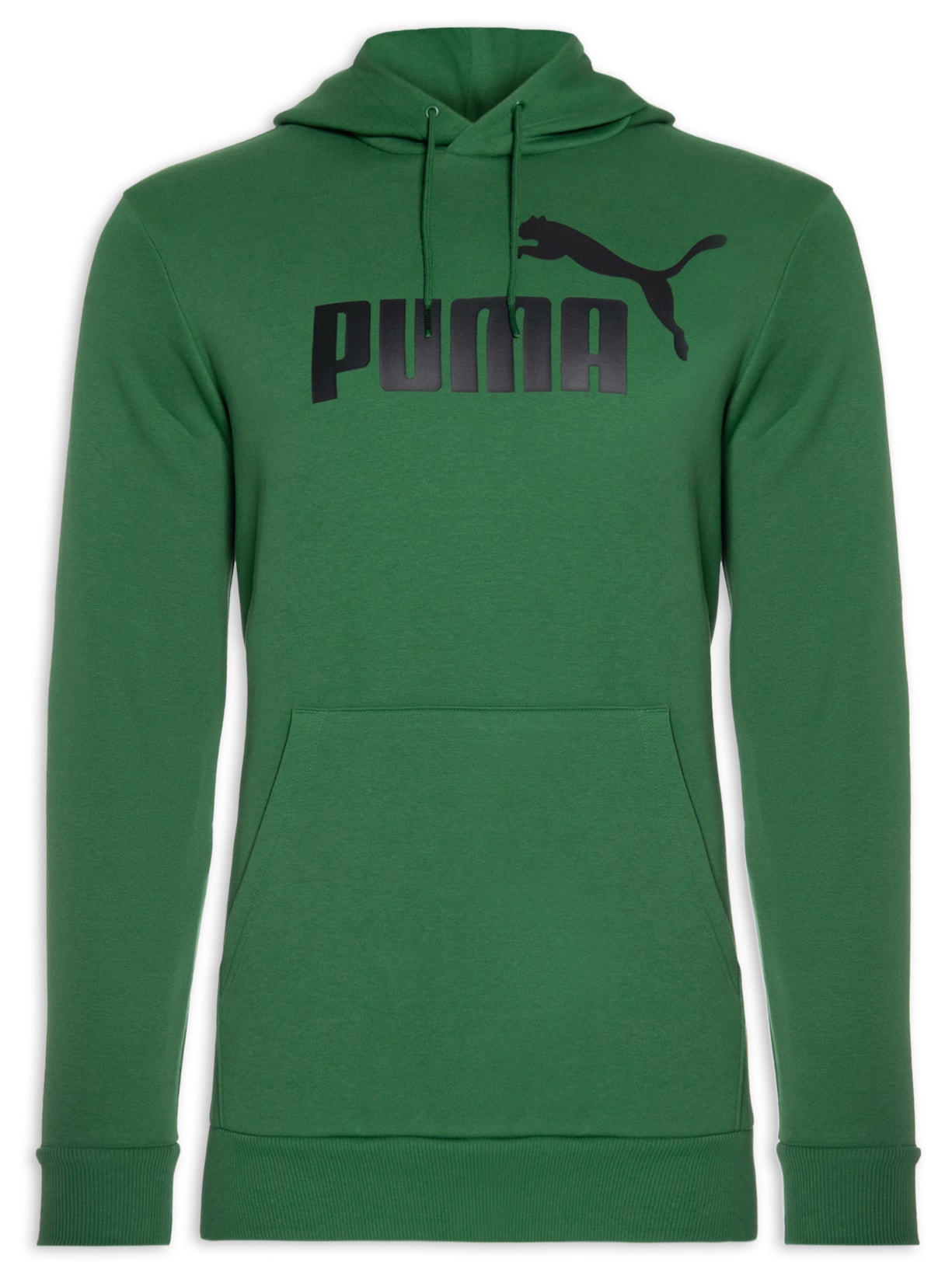 Blusa Masculina Moletom Ess Big Logo Fl (s) - Verde