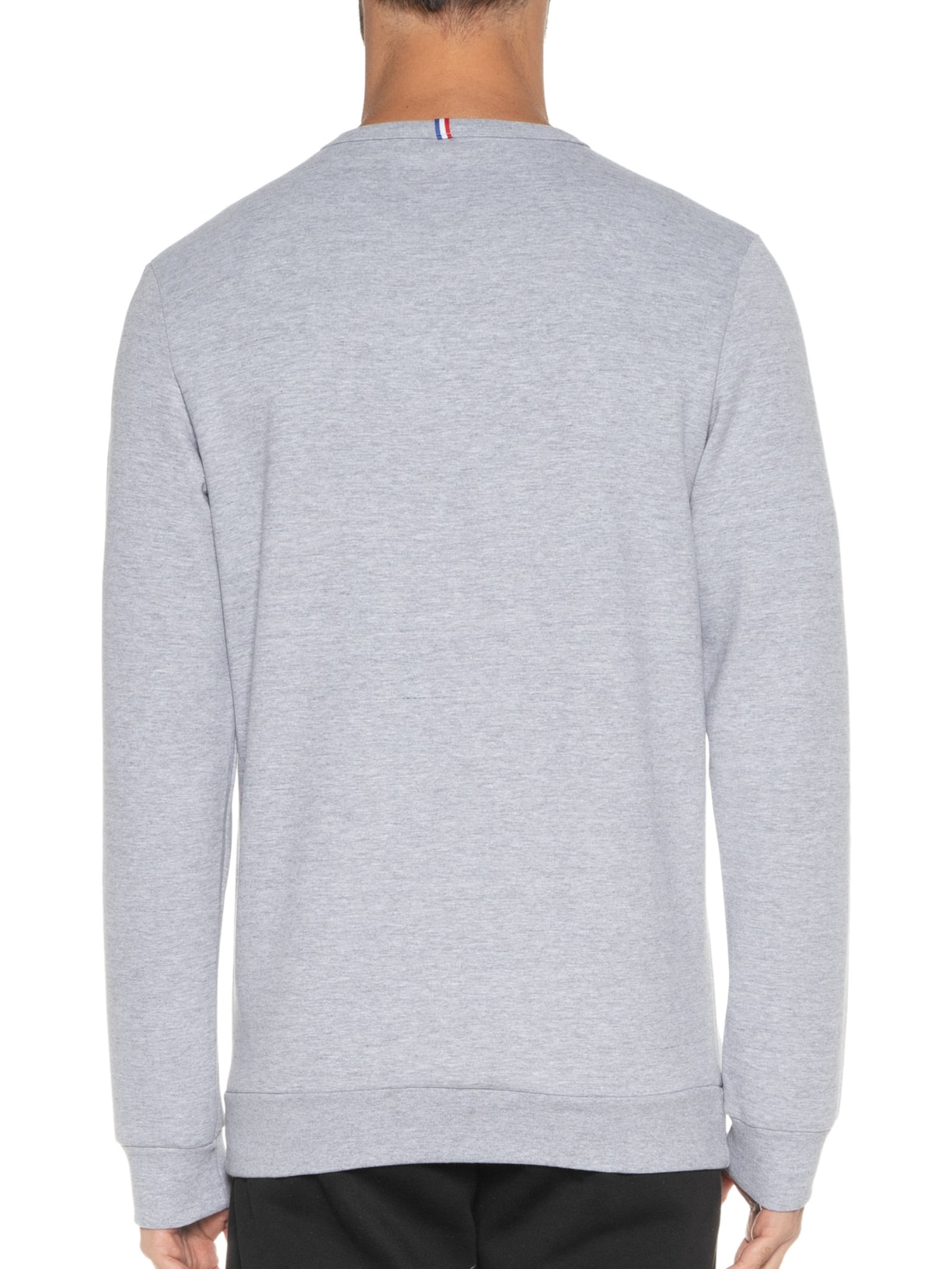 Blusa Masculina Moletom Ess Crew Sweat Nº3 Cinza Le Coq Sportif