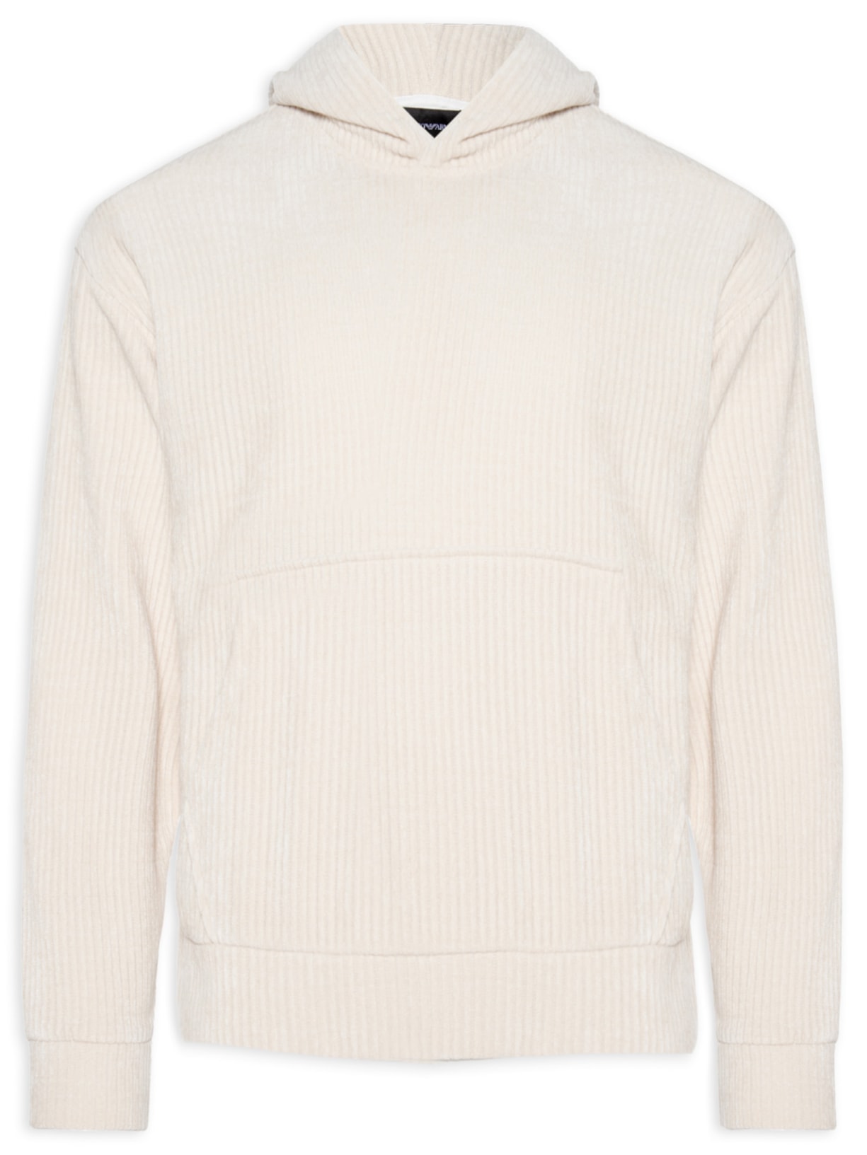 Blusa Masculina Moletom Felpa - Bege