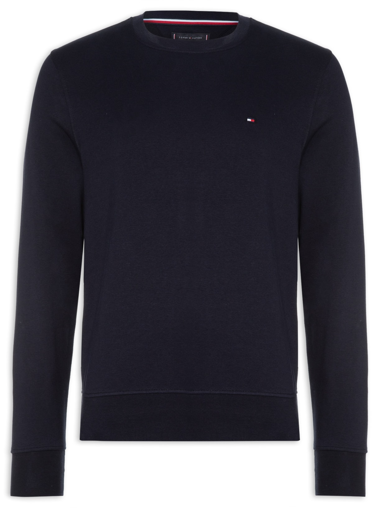 Blusa Masculina Moletom Flag Logo - Azul