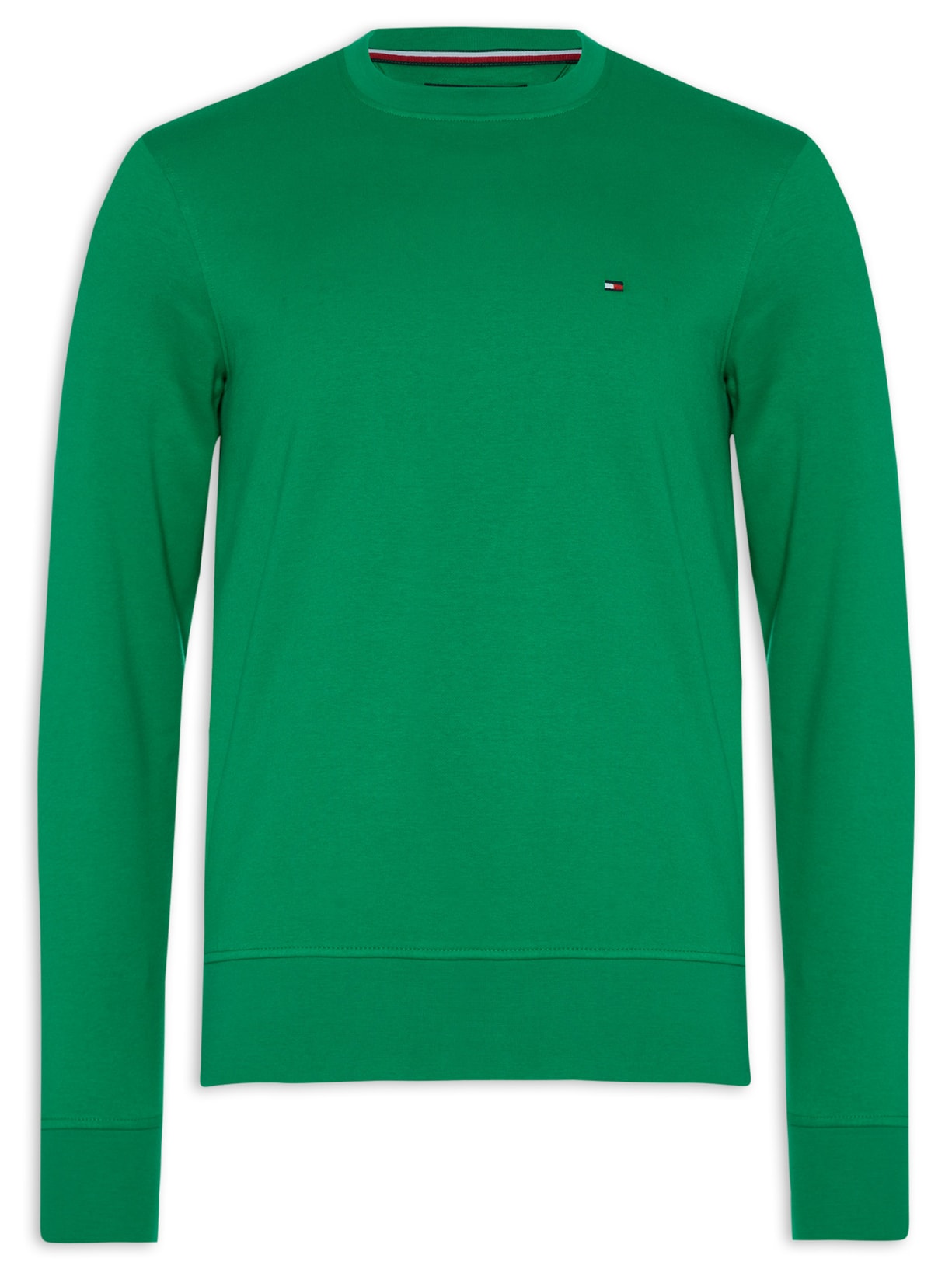 Blusa Masculina Moletom Flag Logo - Verde