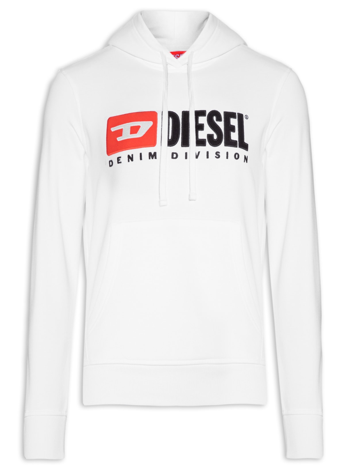 Blusa Masculina Moletom Ginn Hood Div Sweatshirt - Branco