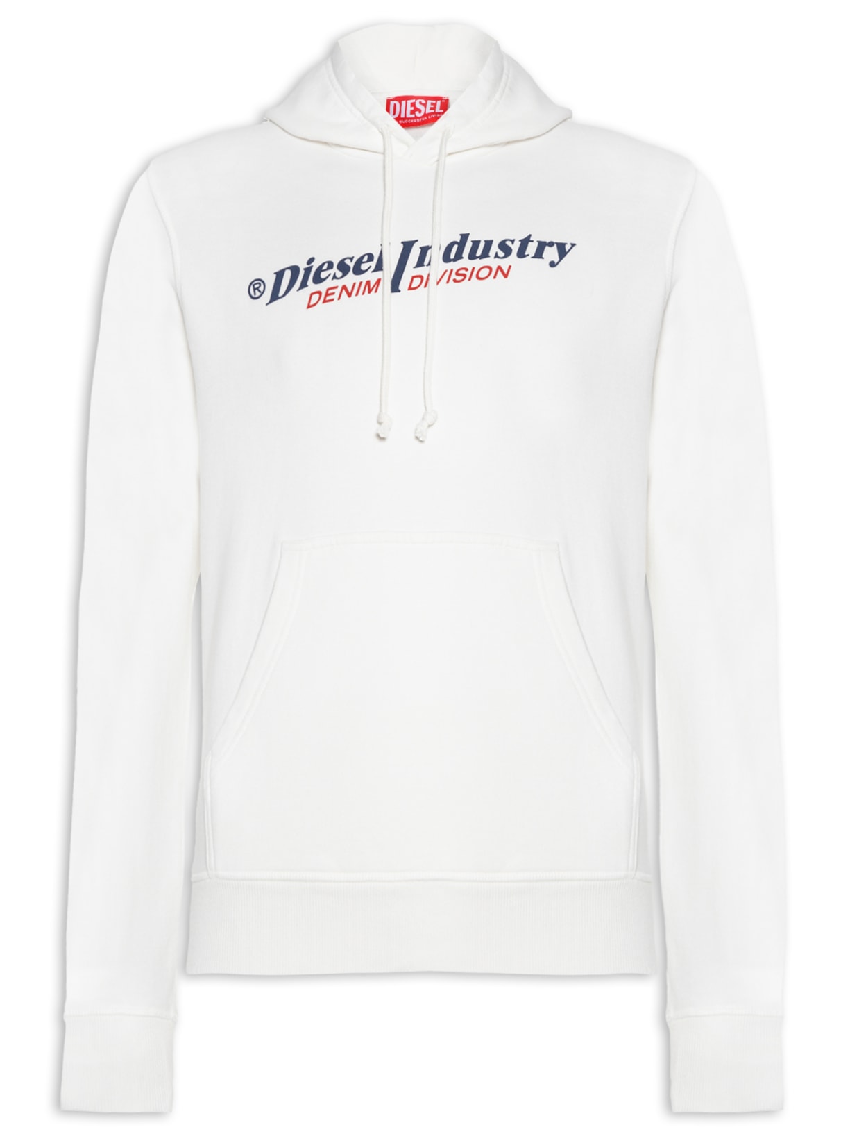 Blusa Masculina Moletom Ginn Hood Ind Sweatshirt - Branco