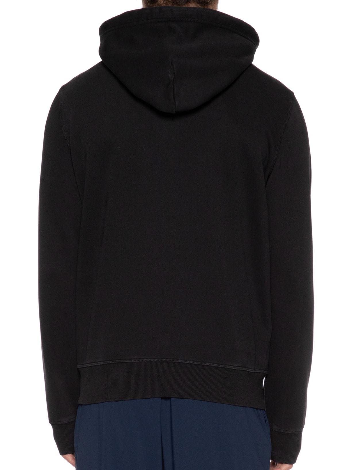Blusa Masculina Moletom Ginn Hood Ind Sweatshirt Preto Diesel
