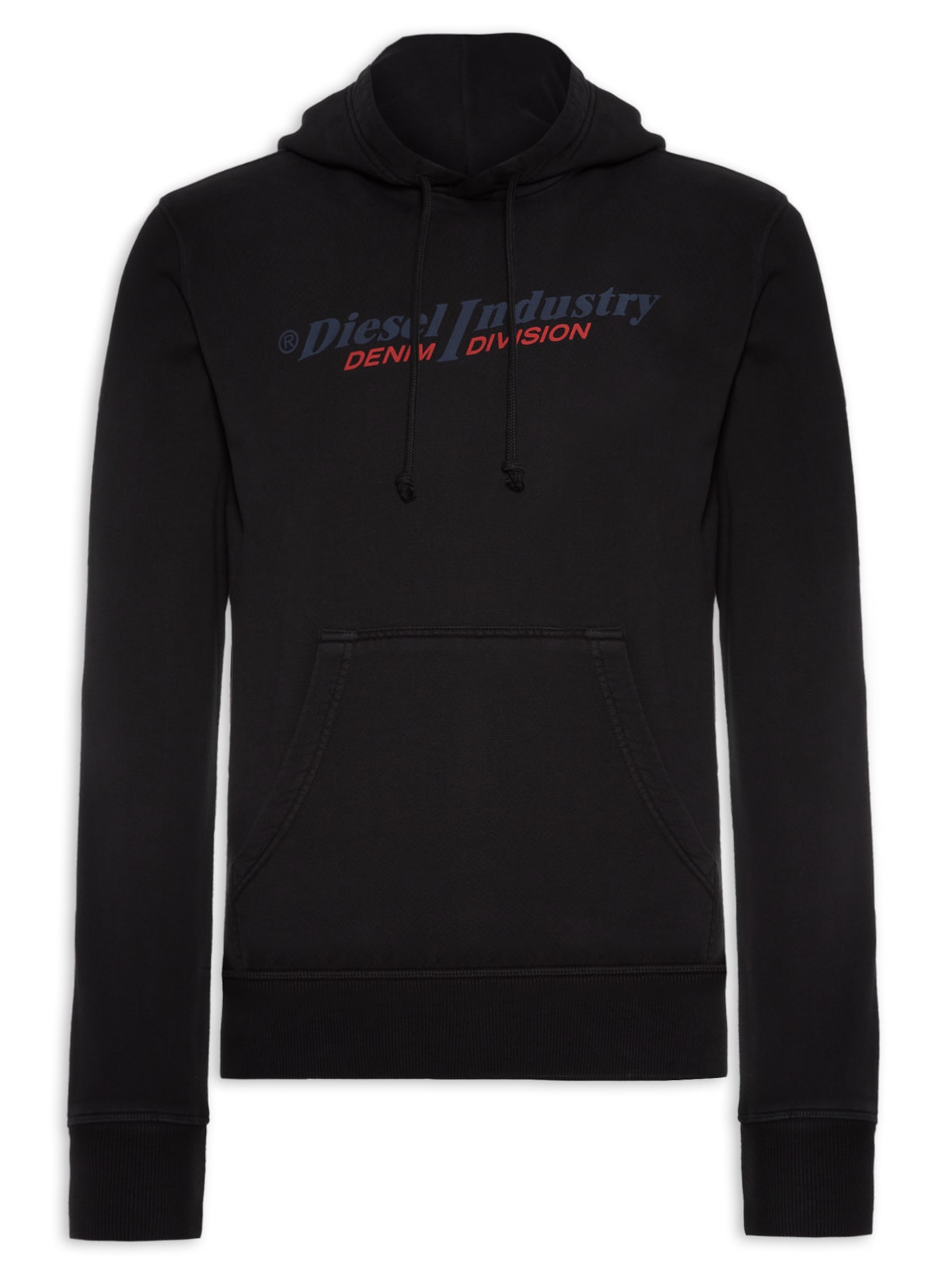 Blusa Masculina Moletom Ginn Hood Ind Sweatshirt - Preto