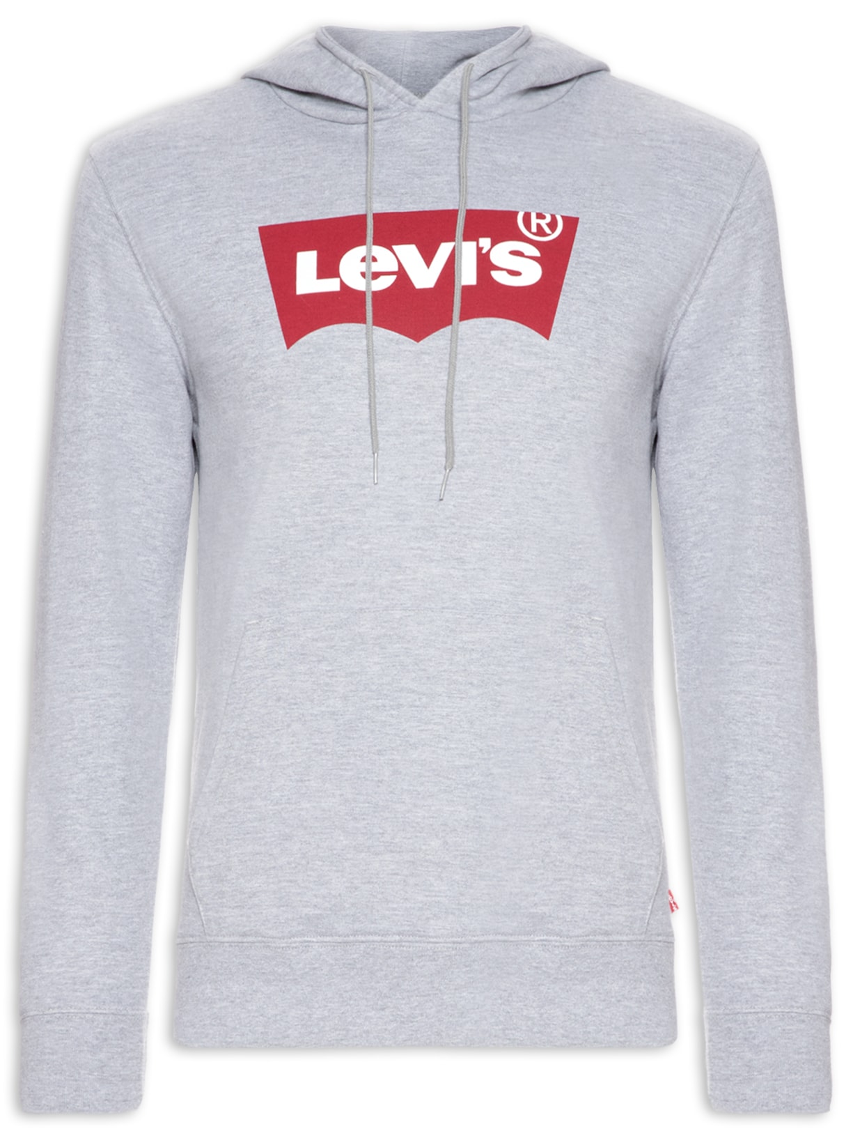 Blusa Masculina Moletom Graphic - Cinza