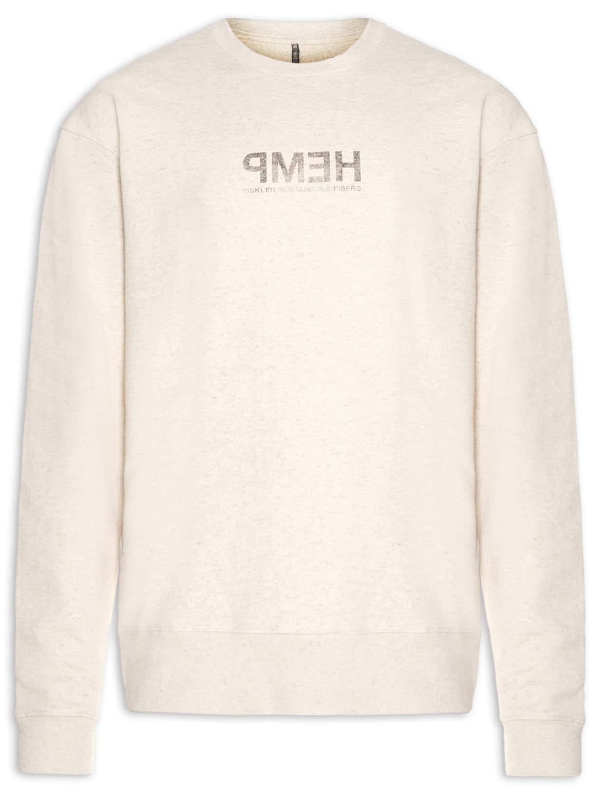 Blusa Masculina Moletom Hemp - Bege