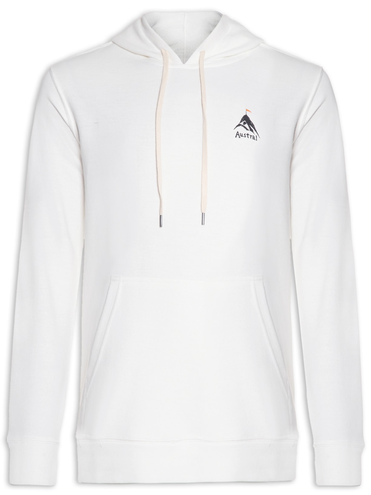 Blusa Masculina Moletom Journey Hoodie - Off White