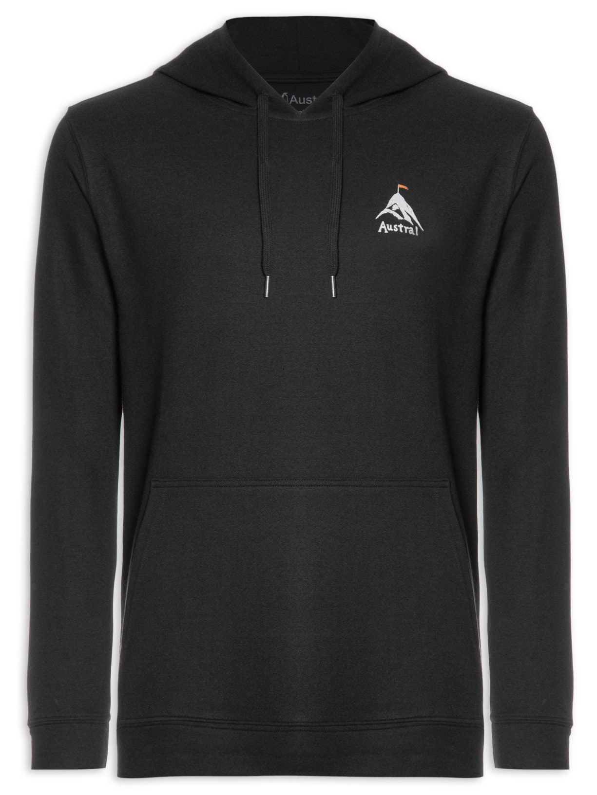 Blusa Masculina Moletom Journey Hoodie - Preto