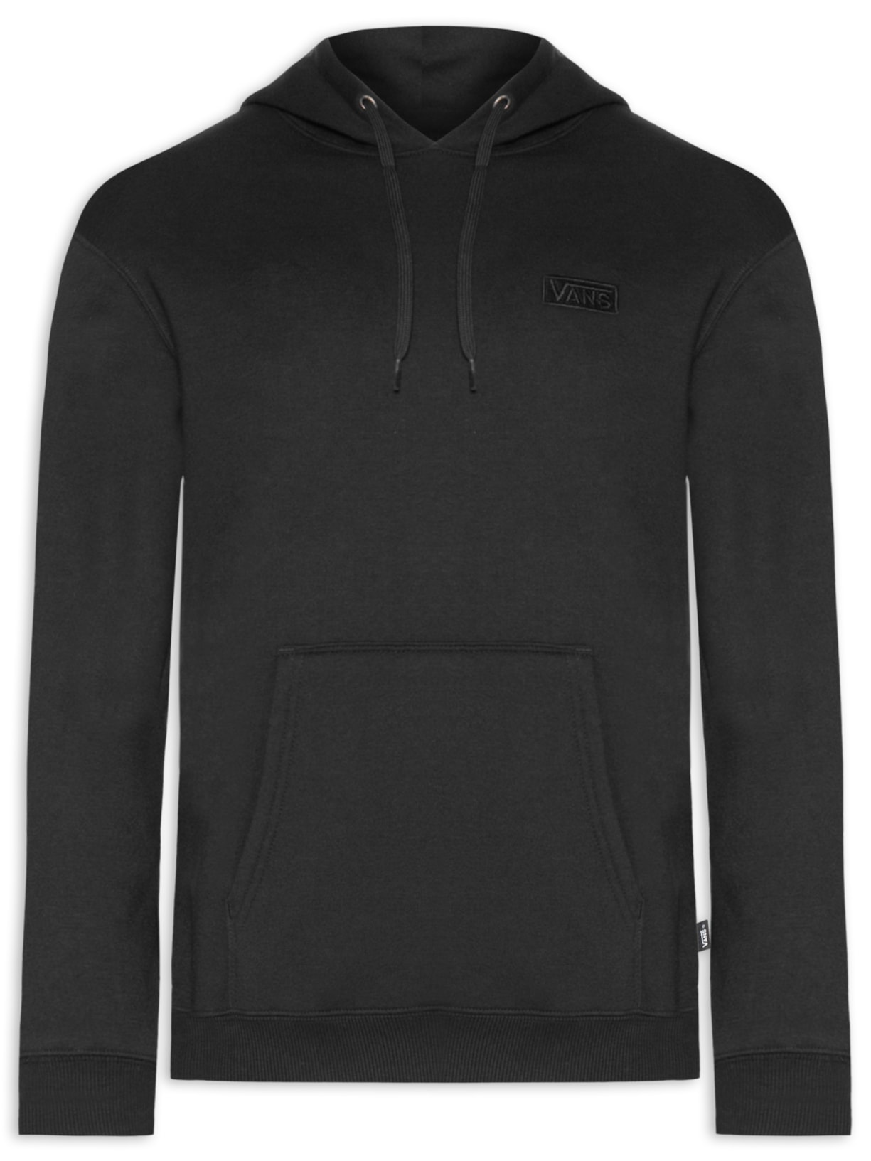 Blusa Masculina Moletom Knit - Preto