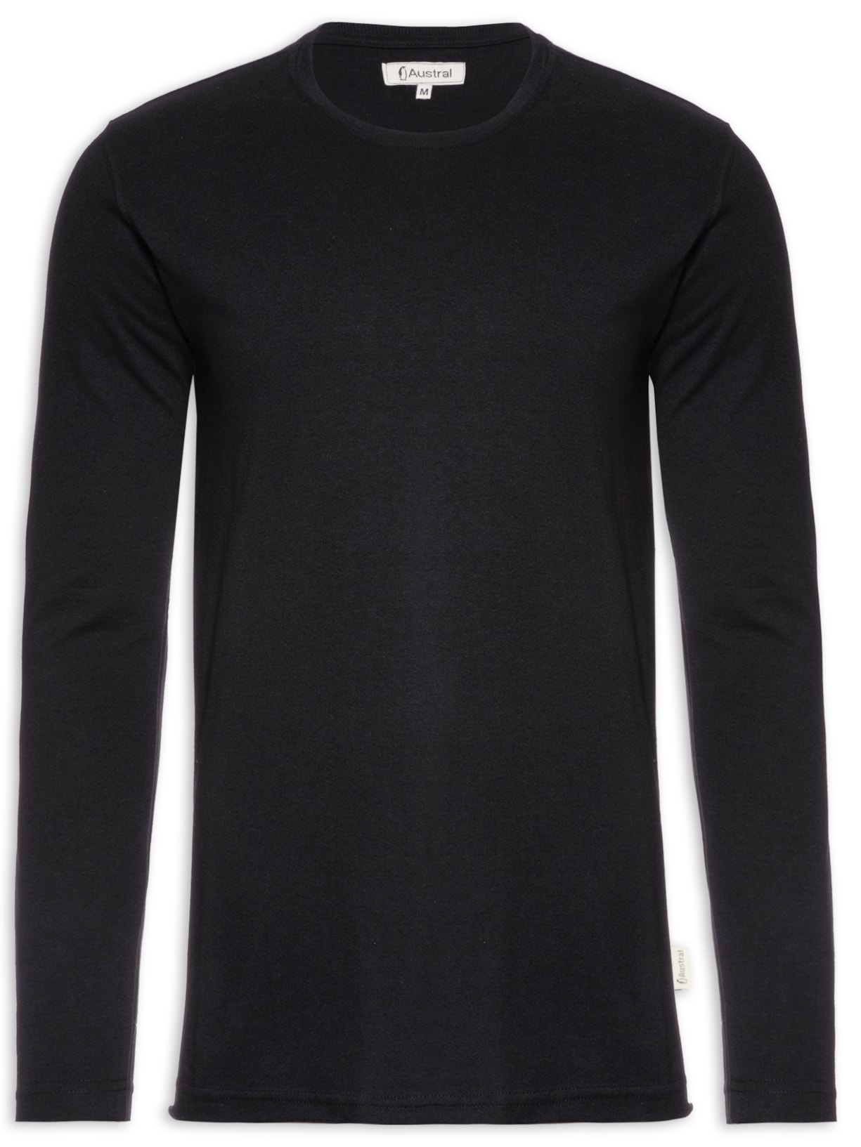 Blusa Masculina Moletom Lazy Soft - Preto