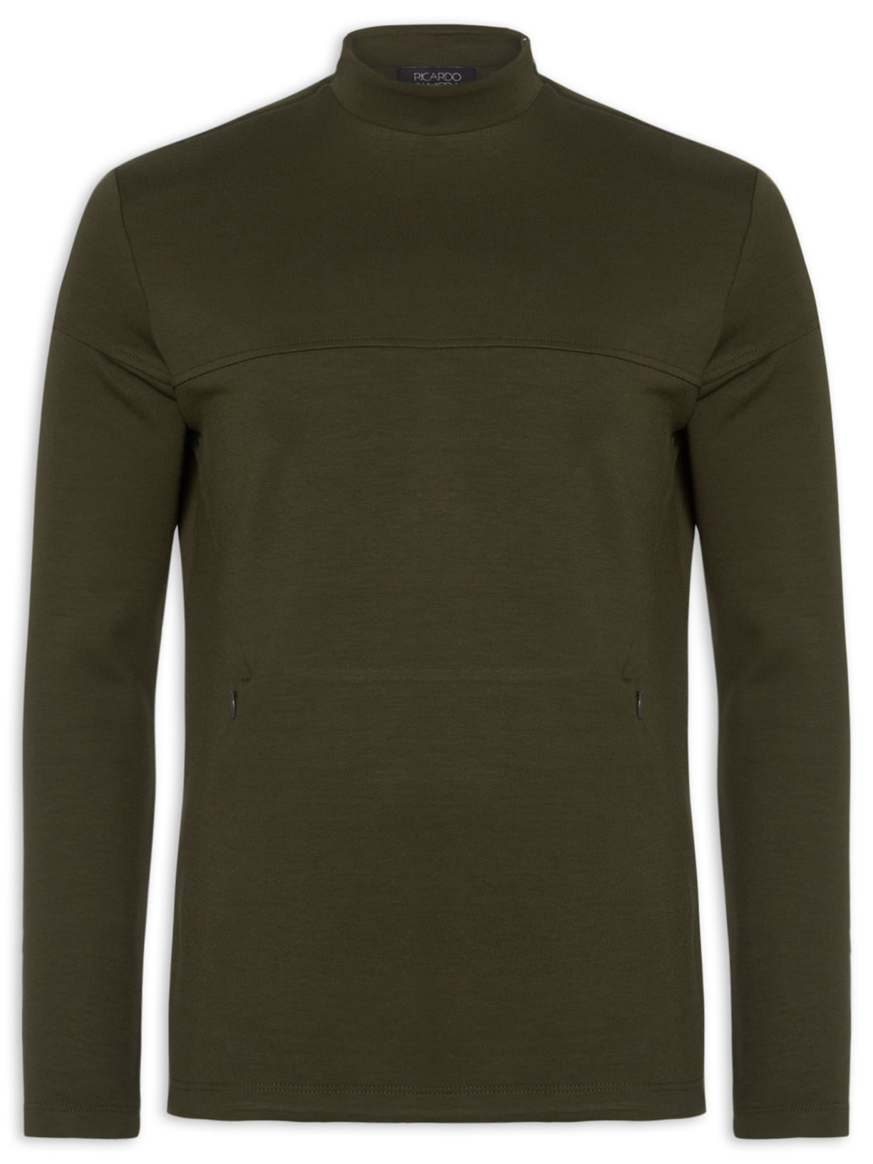Blusa Masculina Moletom Lisa - Verde