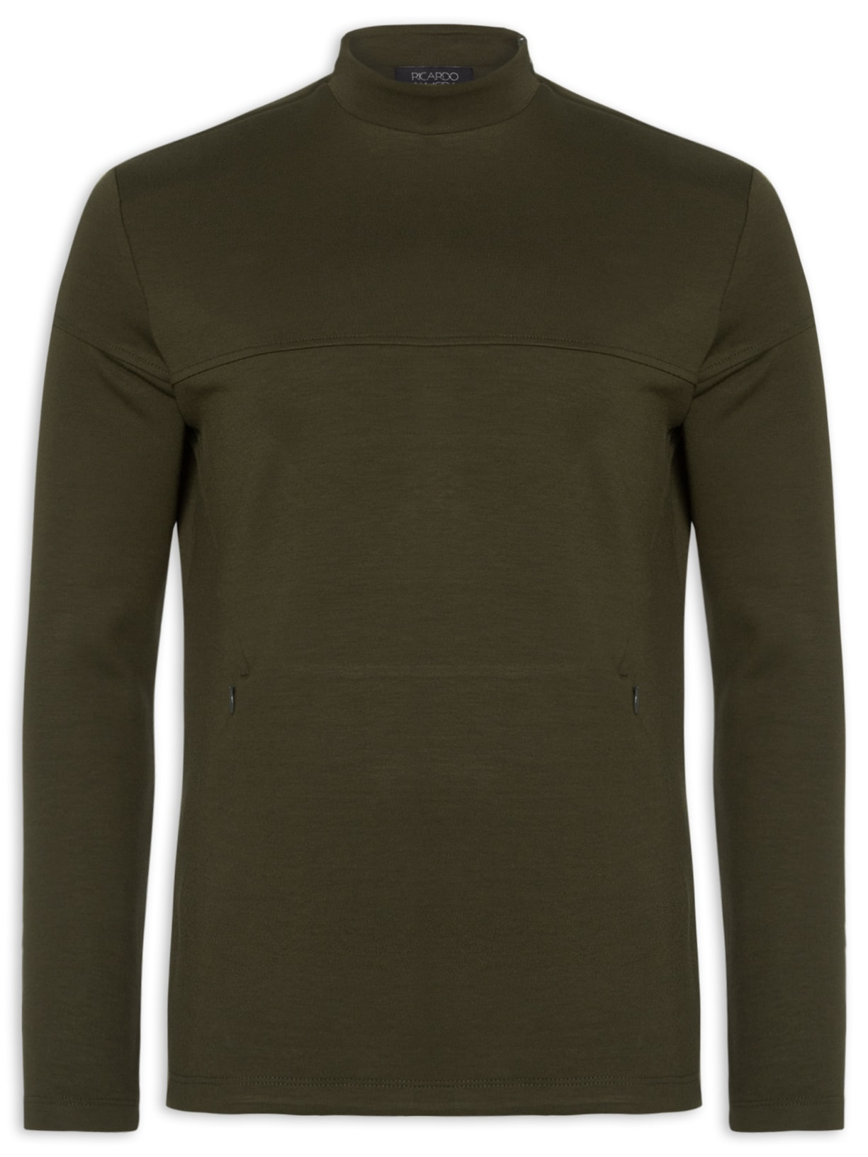 Blusa Masculina Moletom Lisa - Verde