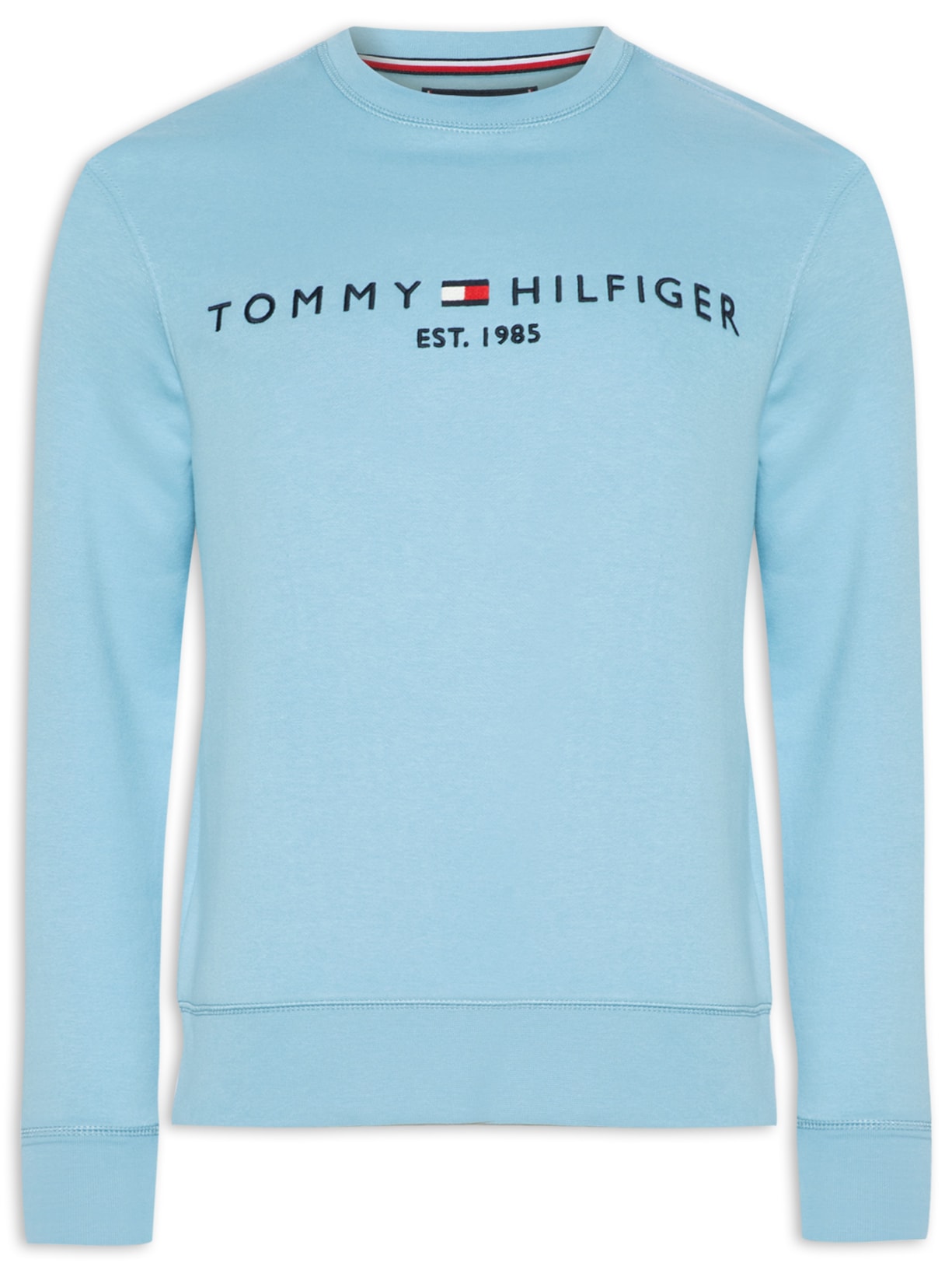 Blusa Masculina Moletom Logo - Azul