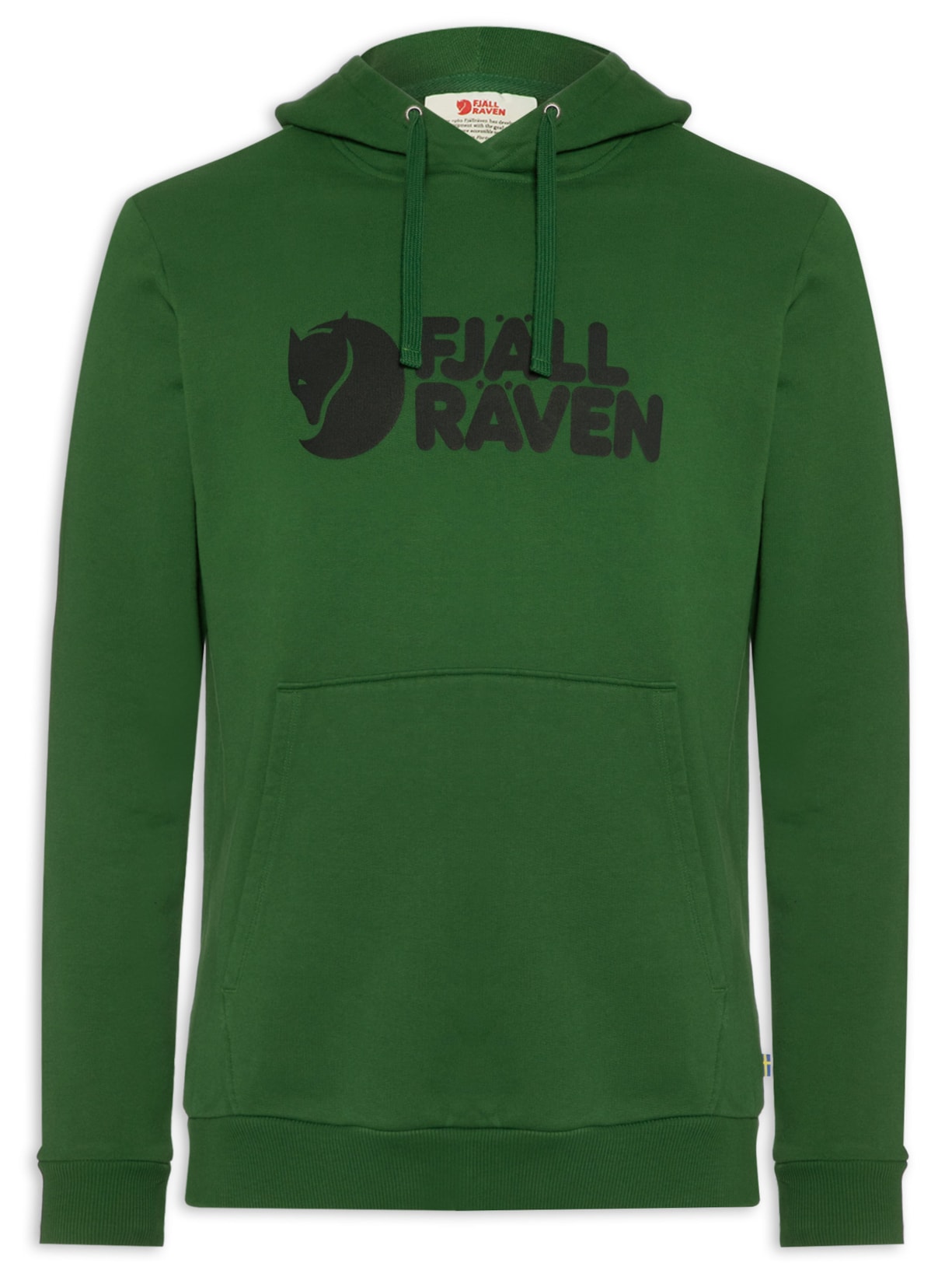 Blusa Masculina Moletom Logo Hoodie - Verde