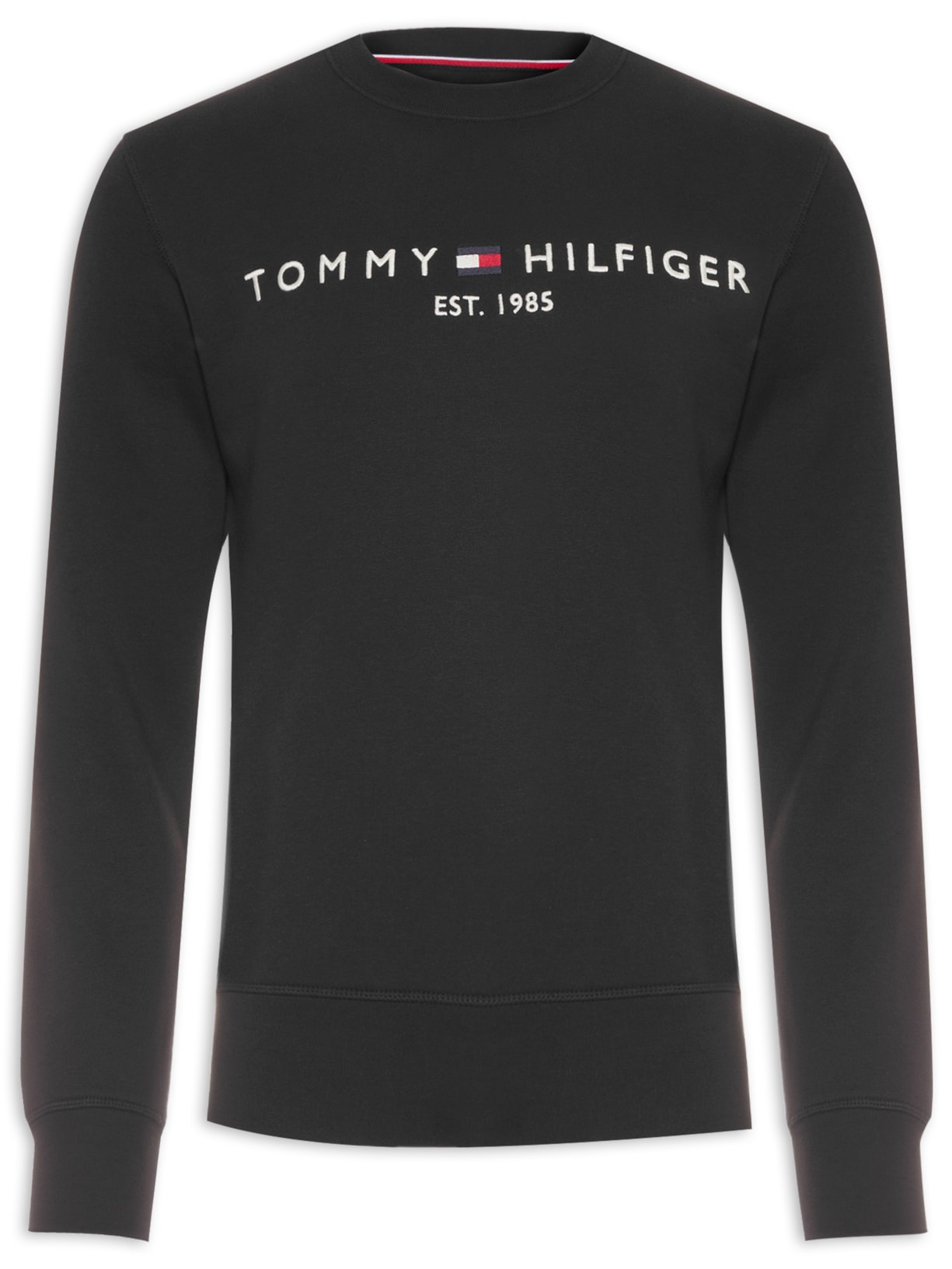 Blusa Masculina Moletom Logo Swea - Preto