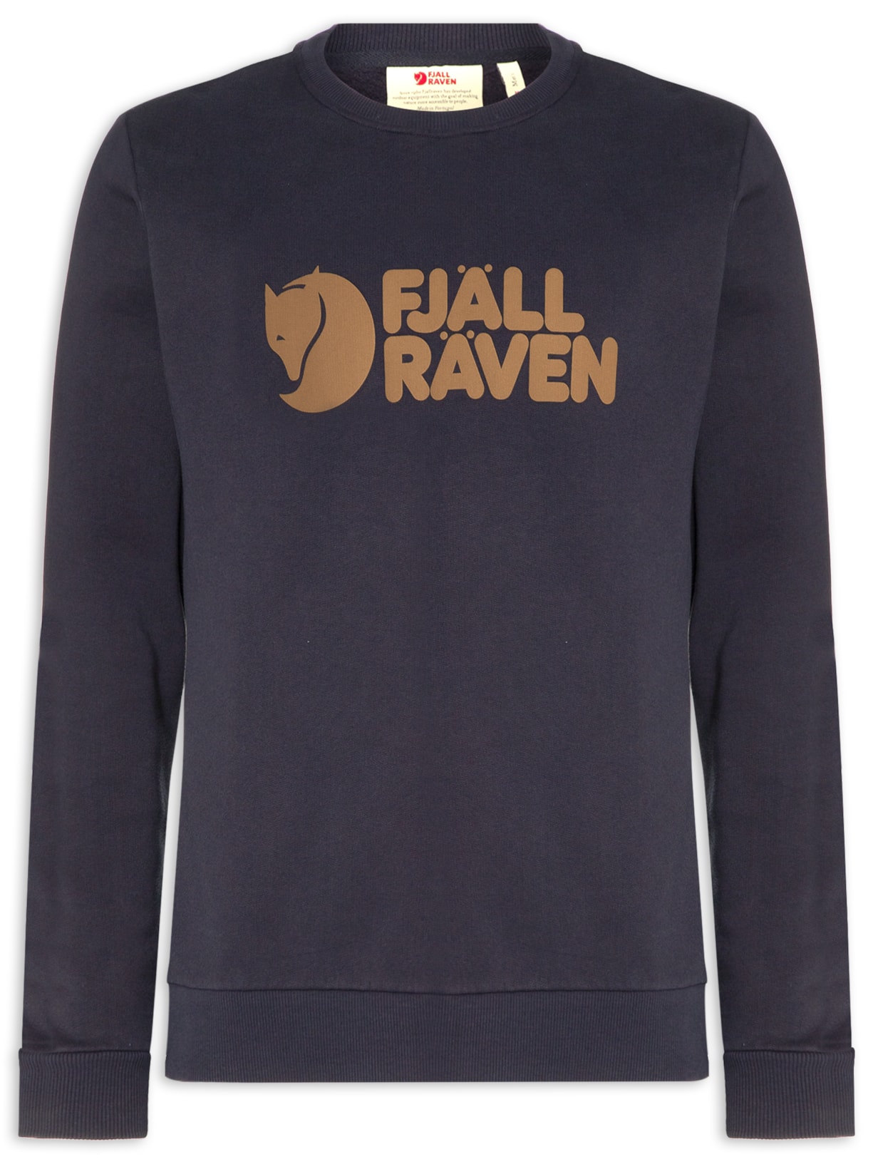 Blusa Masculina Moletom Logo Sweater - Azul