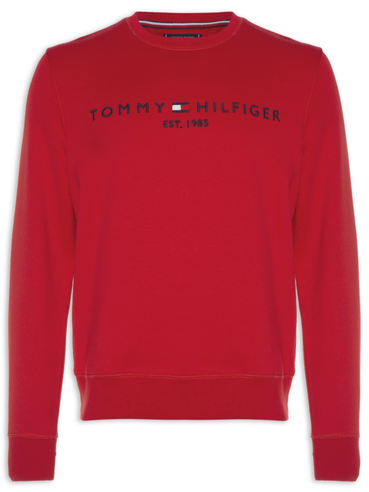 Blusa Masculina Moletom Logos Wea - Vermelho