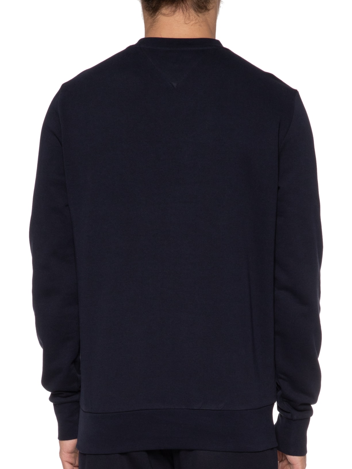 Blusa Masculina Moletom Manga Longa Azul Tommy Hilfiger